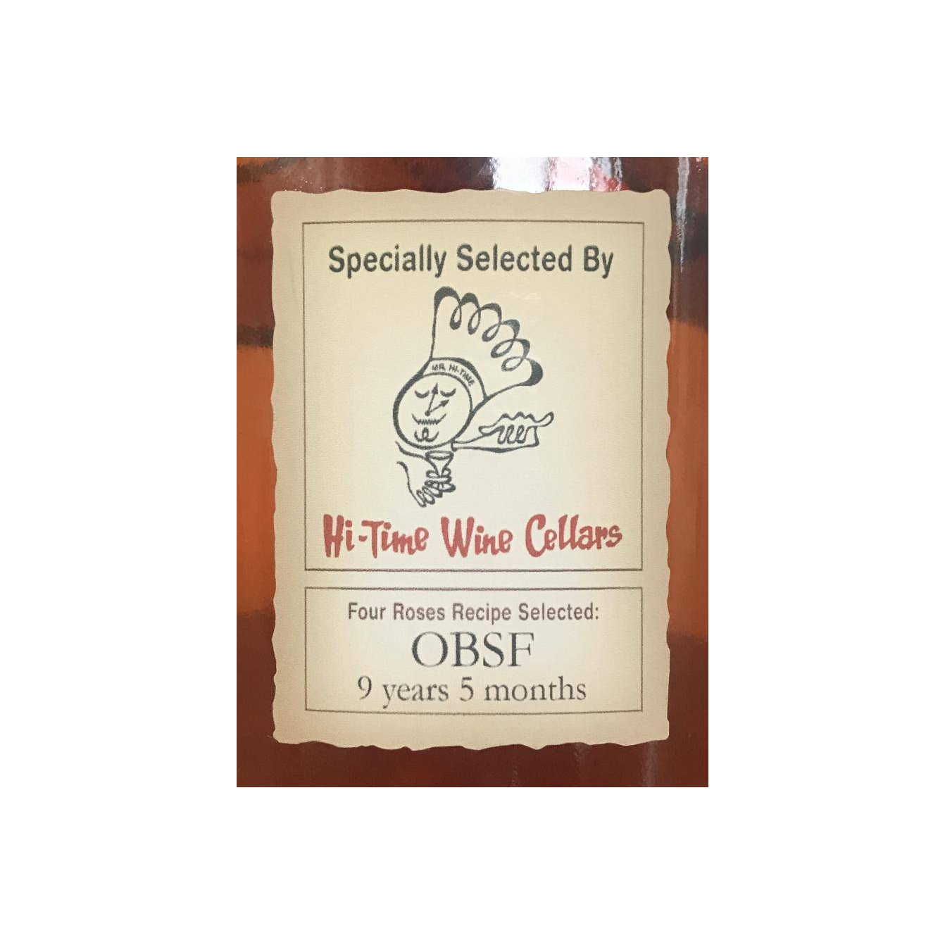 Four Roses 9 Years Bourbon Whisky 2