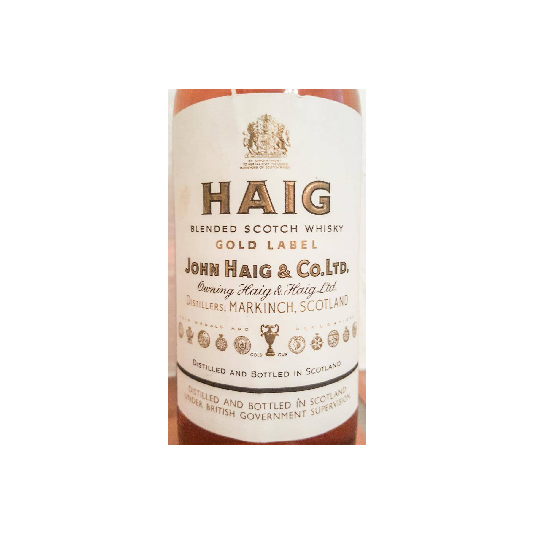 Haig Gold Label 3