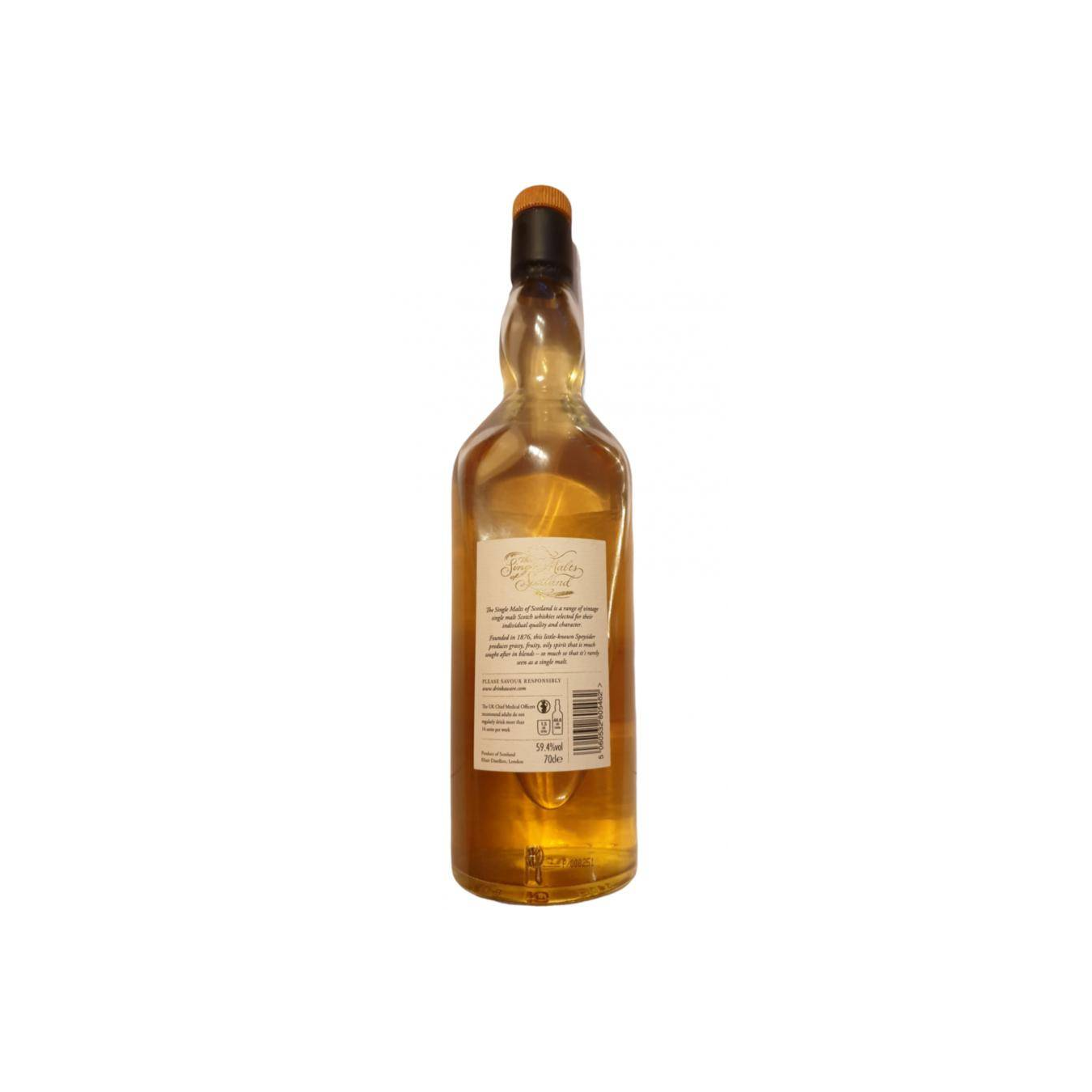 Glenlossie The Single Malts of Scotland 2008 11 Years Single Malt Whisky 2