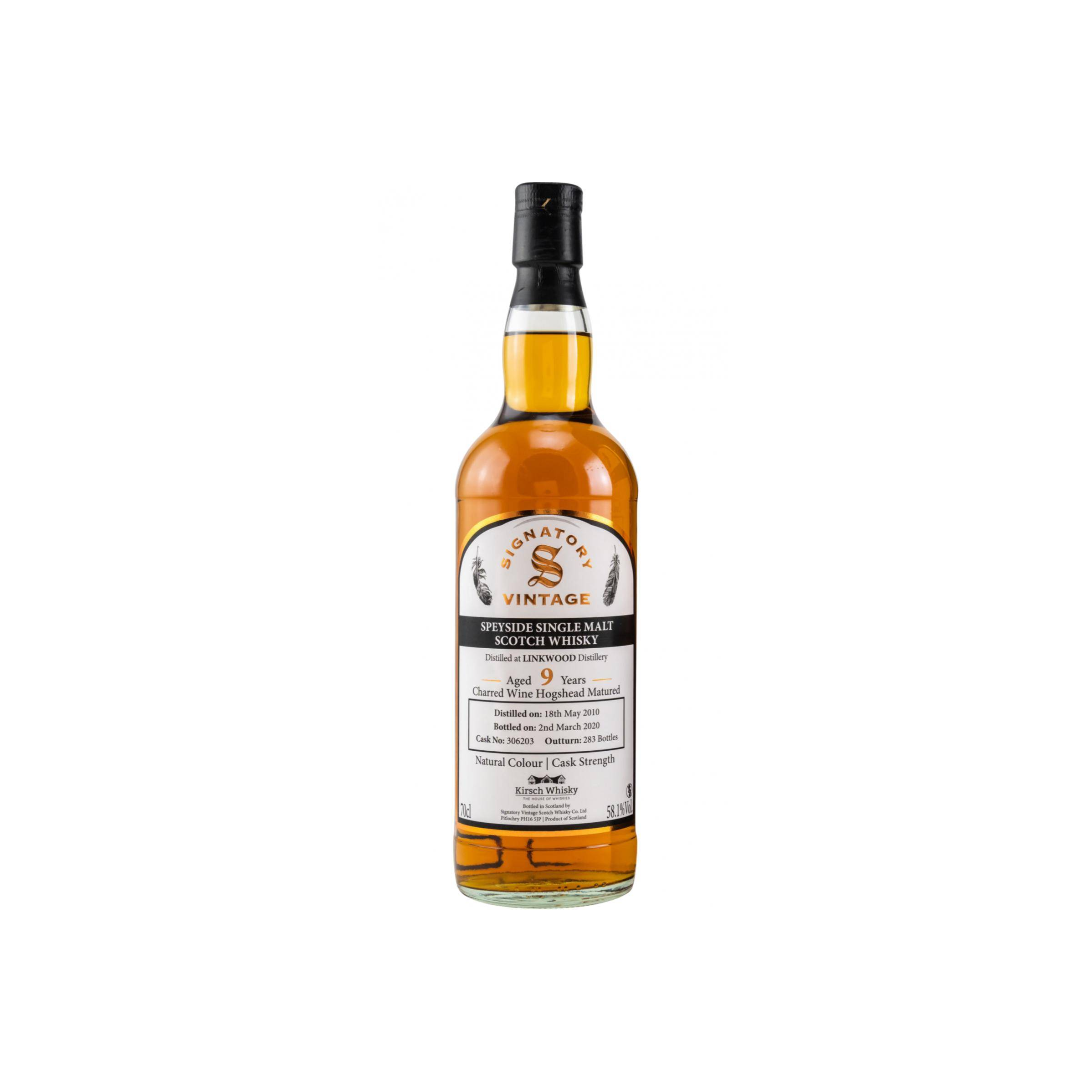Linkwood 2010 9 Years Single Malt Whisky