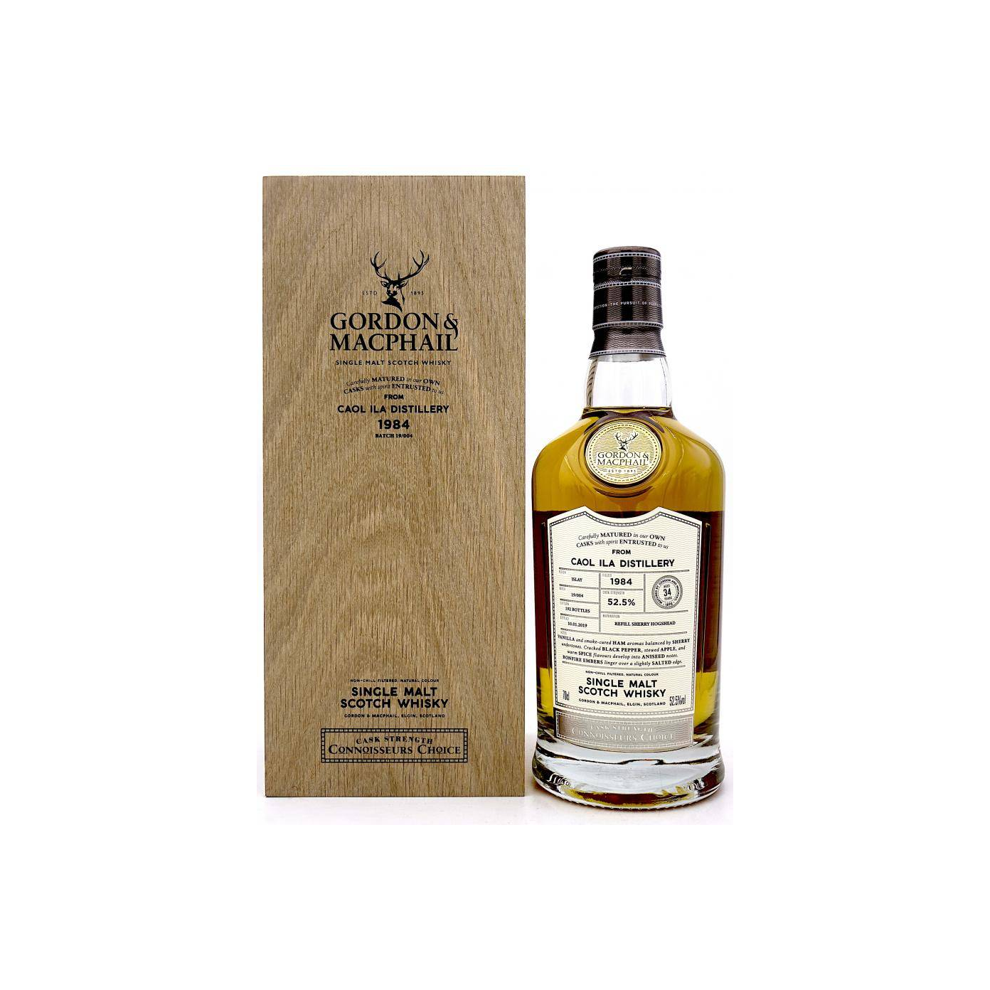 Caol Ila Connoisseurs Choice - Cask Strength 1984 34 Years Single Malt Whisky 3