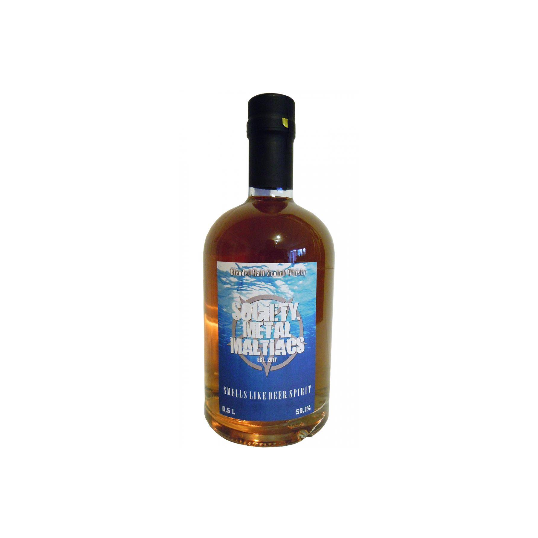 Blended Malt Scotch Whisky Smells Like Deer Spirit