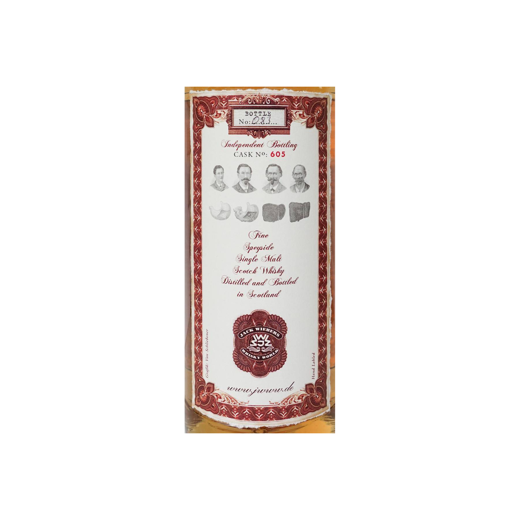 Glentauchers 1996 22 Years Single Malt Whisky 3