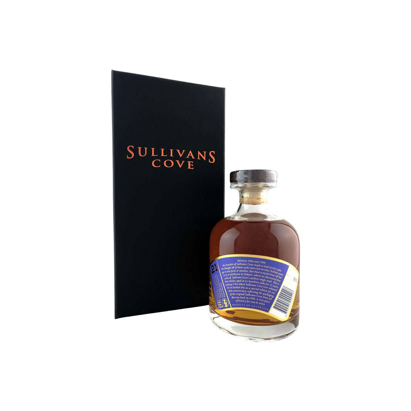 Sullivans Cove 21 Years Single Malt Whisky 2