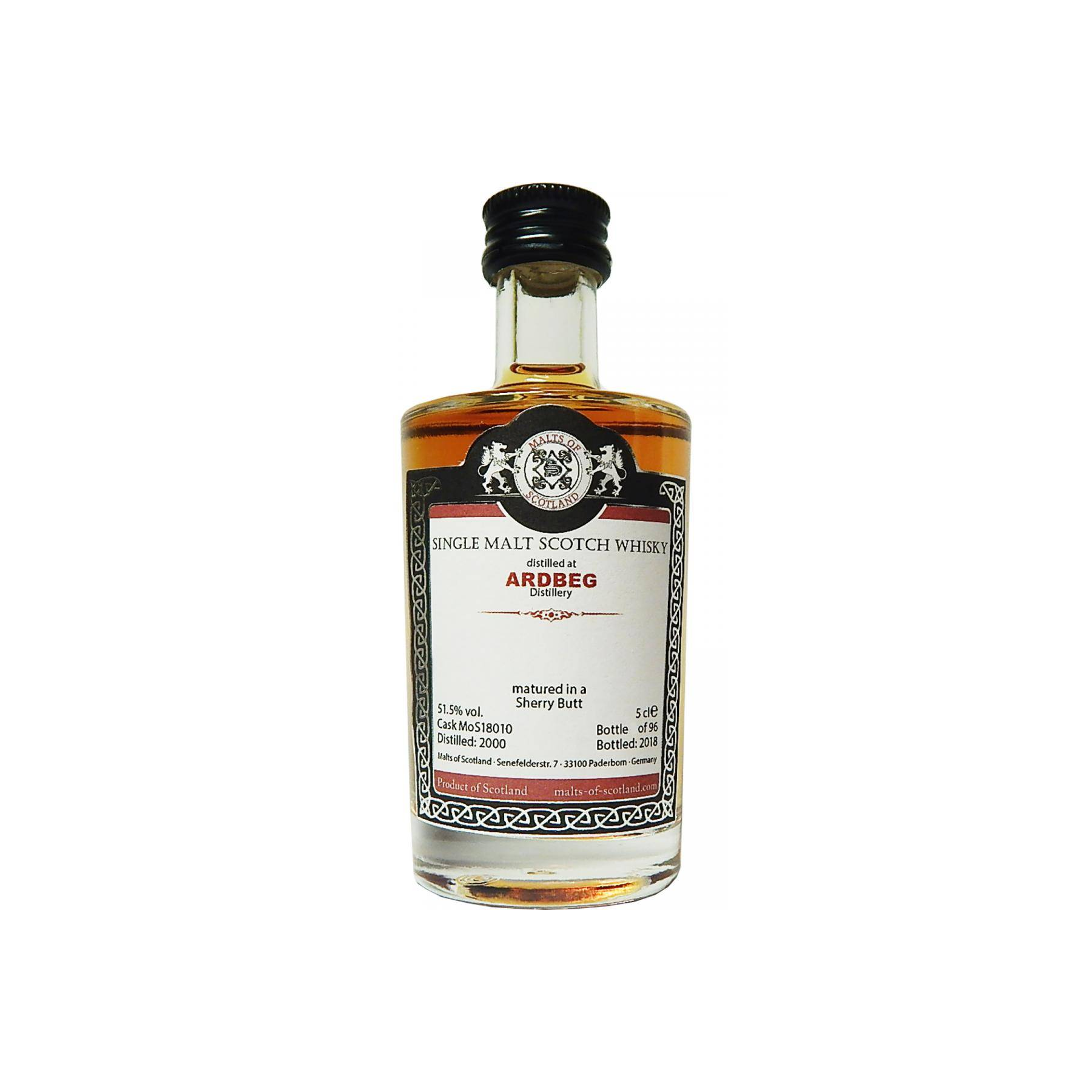 Ardbeg 2000 18 Years Single Malt Whisky 2