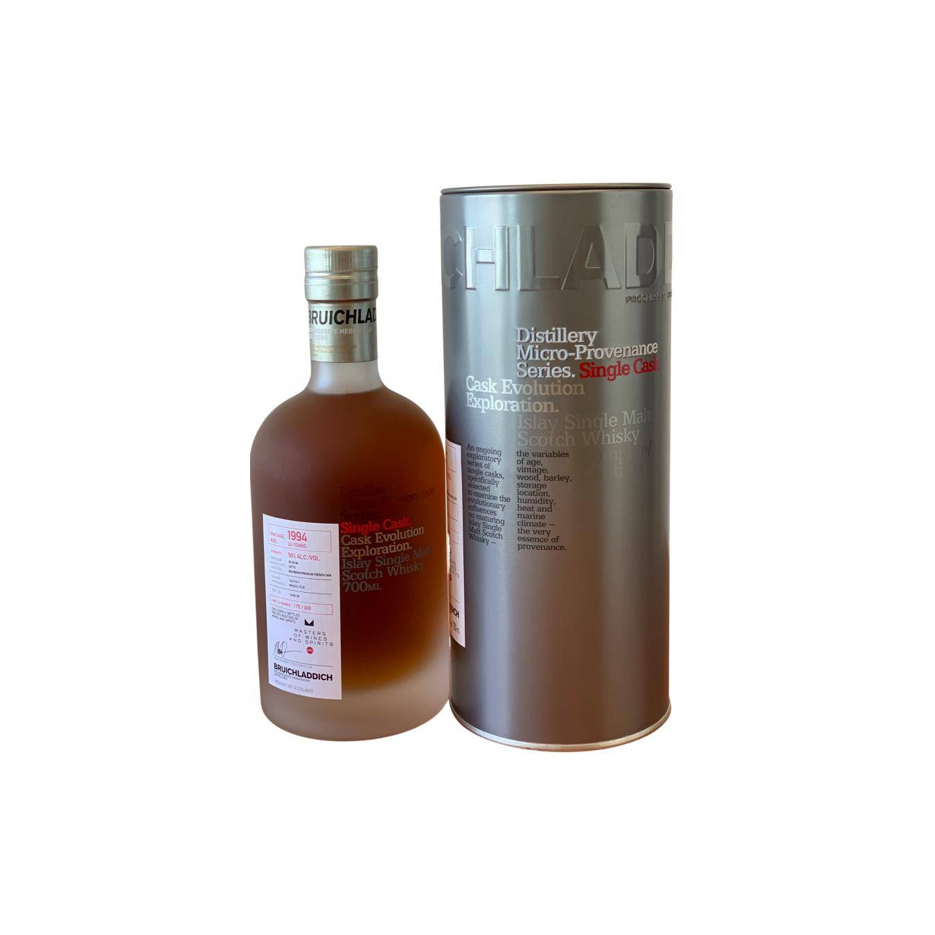 Bruichladdich 1994 24 Years Single Malt Whisky 3