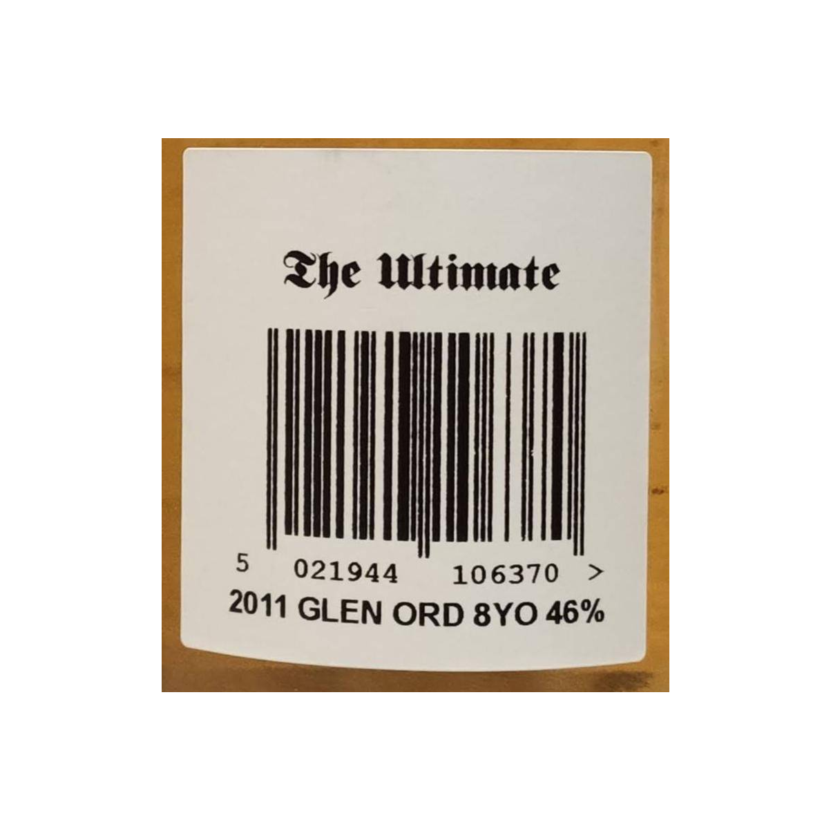 Glen Ord The Ultimate 2011 8 Years Single Malt Whisky 2