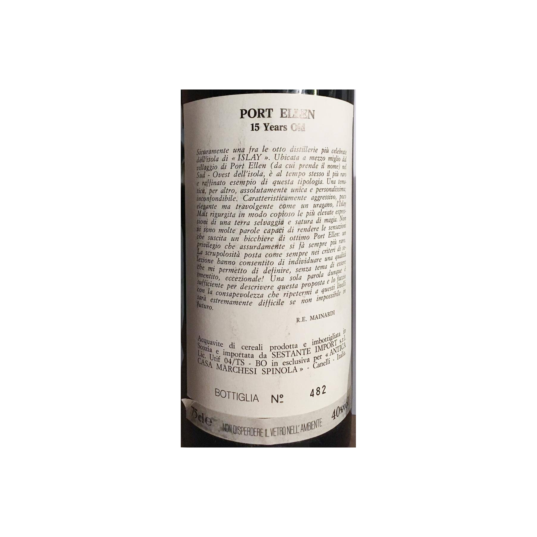 Port Ellen 1974 15 Years Single Malt Whisky 2