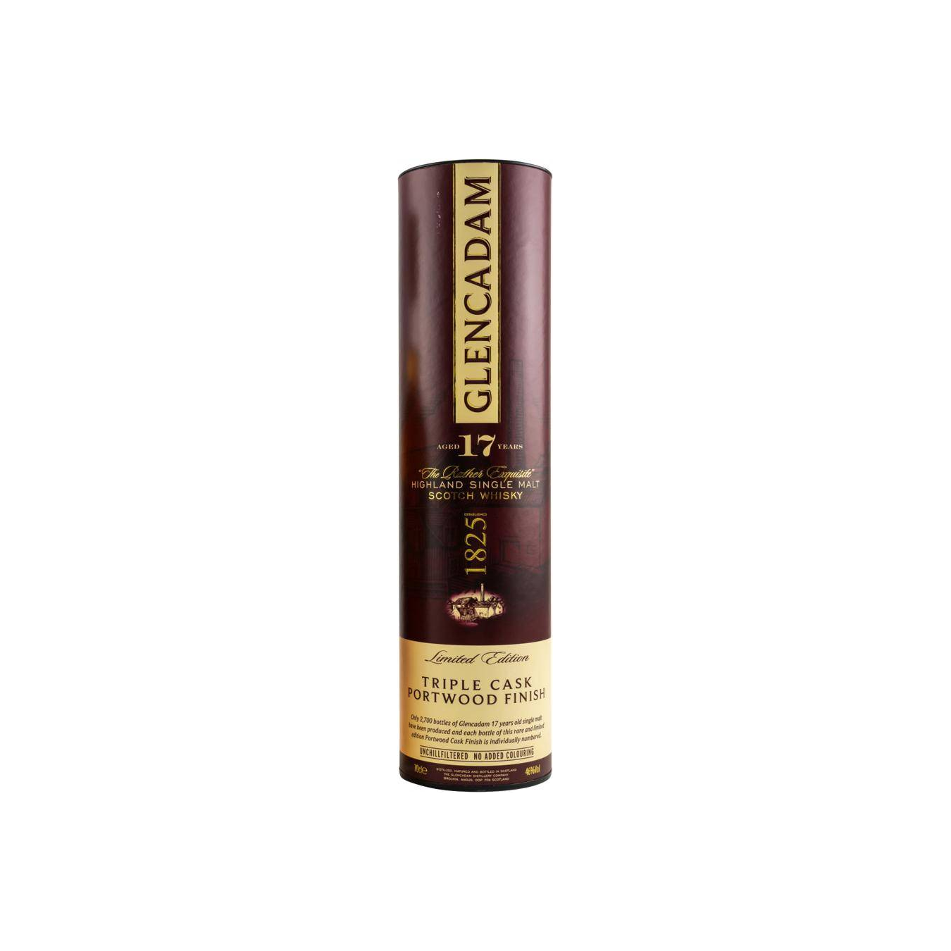 Glencadam Limited Edition 17 Years Single Malt Whisky 3