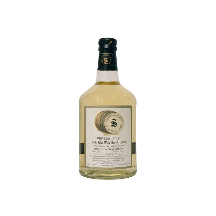 Ardbeg Vintage Collection - Dumpy 1991 8 Years Single Malt Whisky