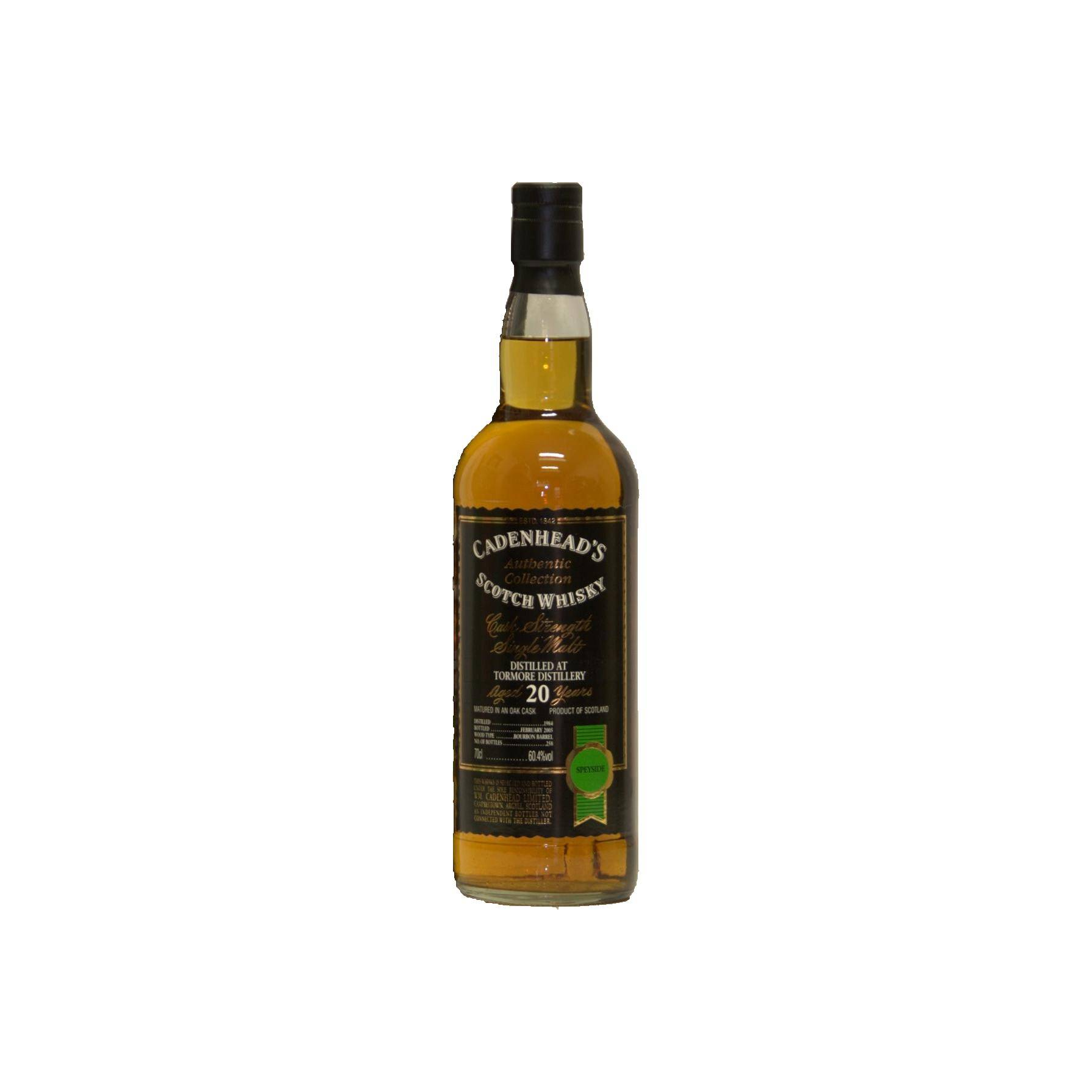 Tormore Authentic Collection 1984 20 Years Single Malt Whisky