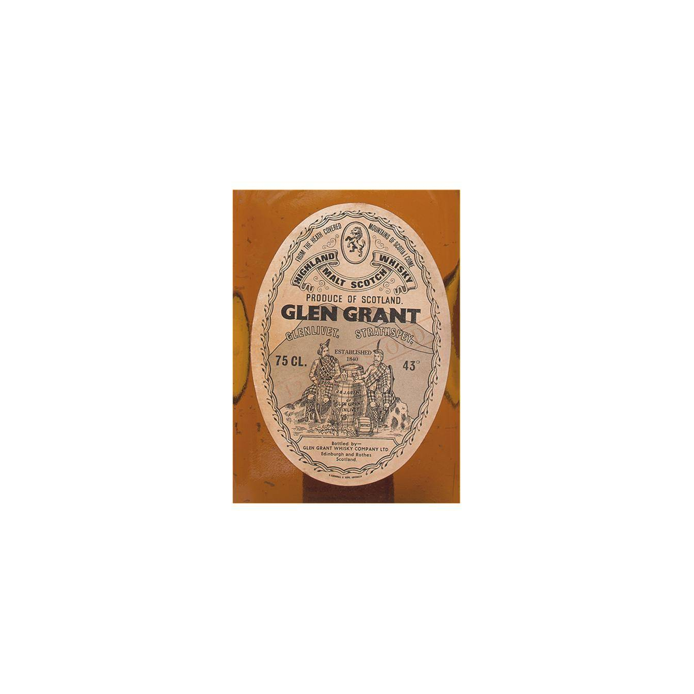 Glen Grant 12 Years Single Malt Whisky