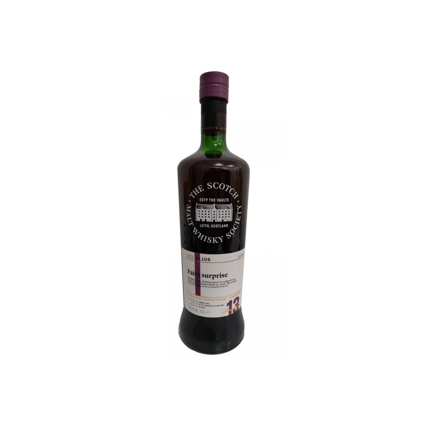The Scotch Malt Whisky Society 2005 13 Years Single Malt Whisky