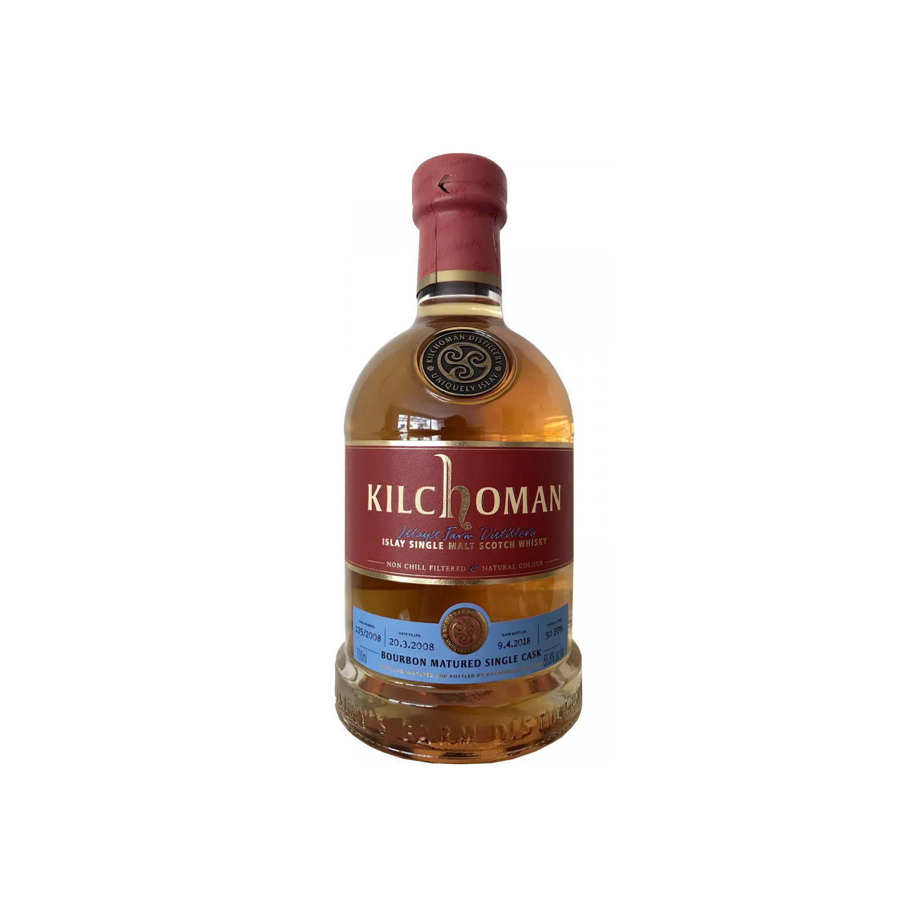 Kilchoman 2008 10 Years Single Malt Whisky