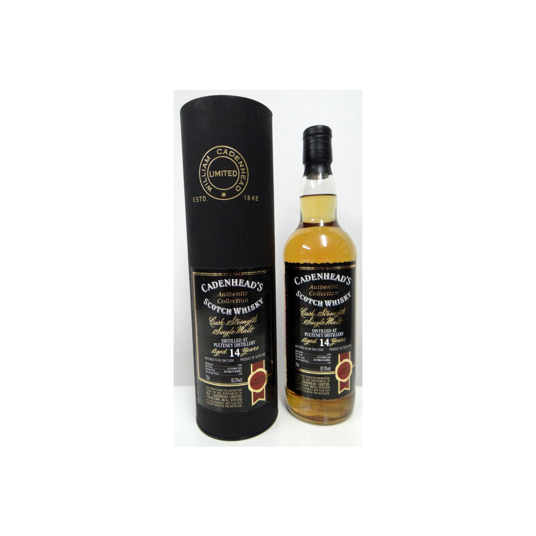 Old Pulteney Authentic Collection 1990 14 Years Single Malt Whisky 2