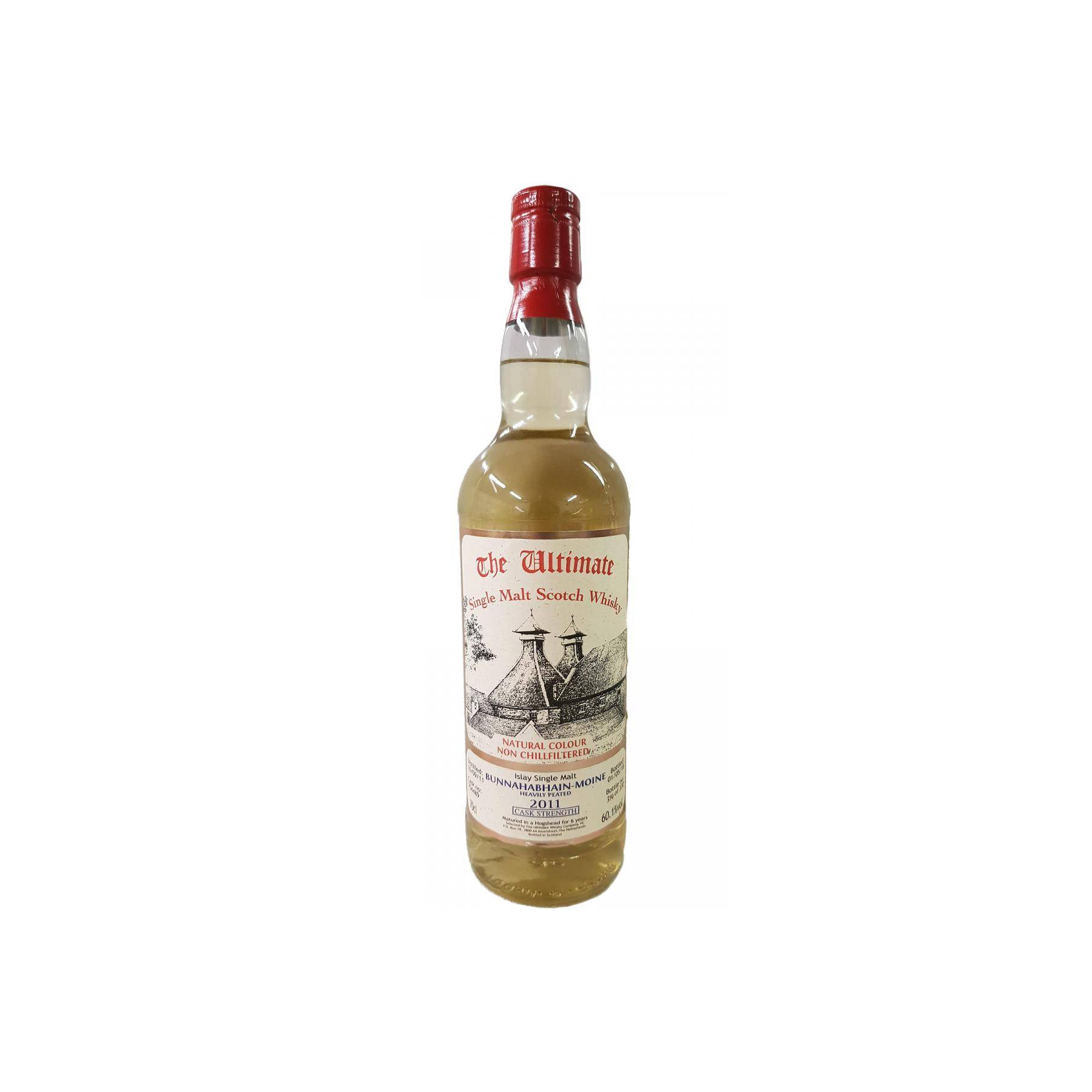 Bunnahabhain 2011 6 Years Single Malt Whisky