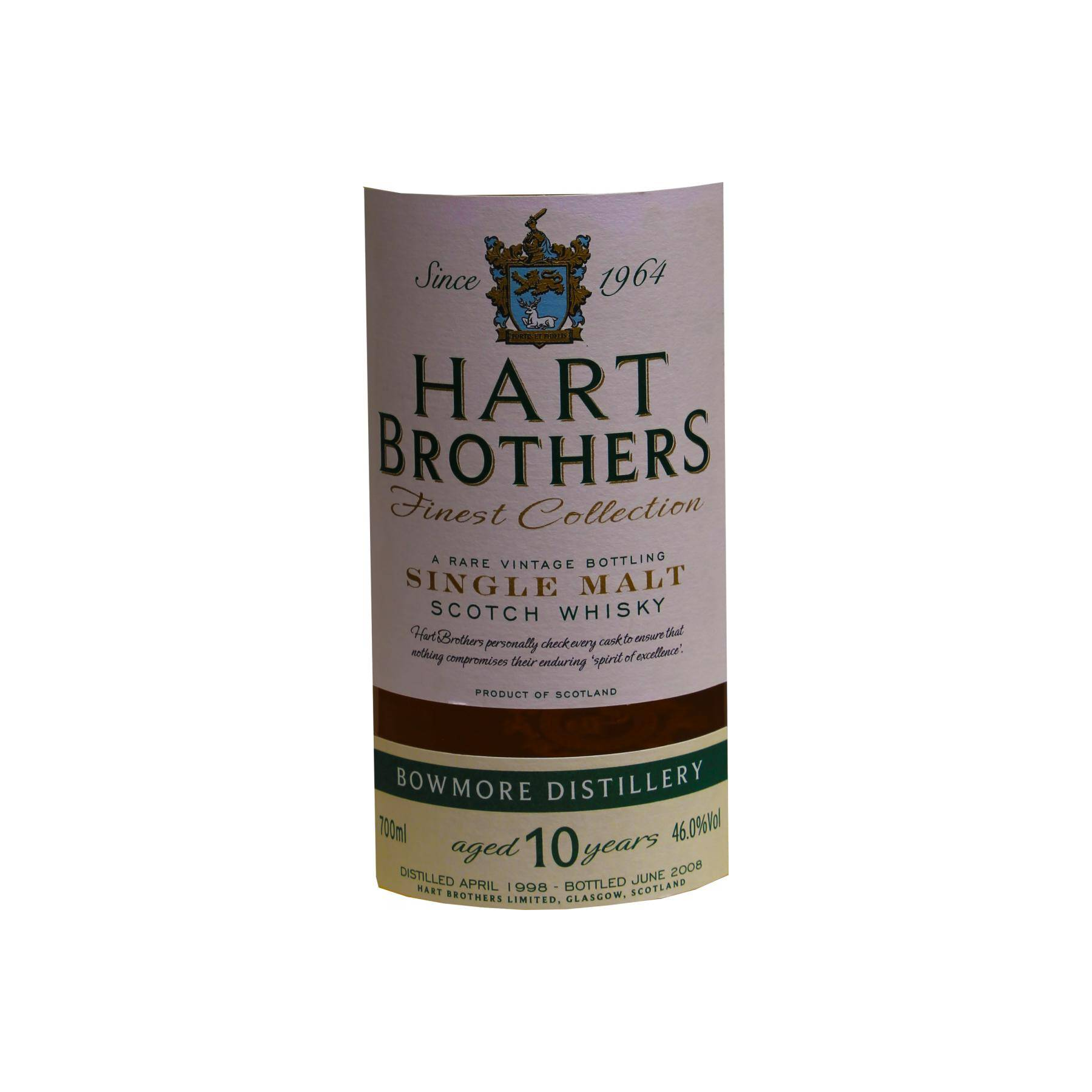Bowmore Finest Collection 1996 10 Years Single Malt Whisky 3
