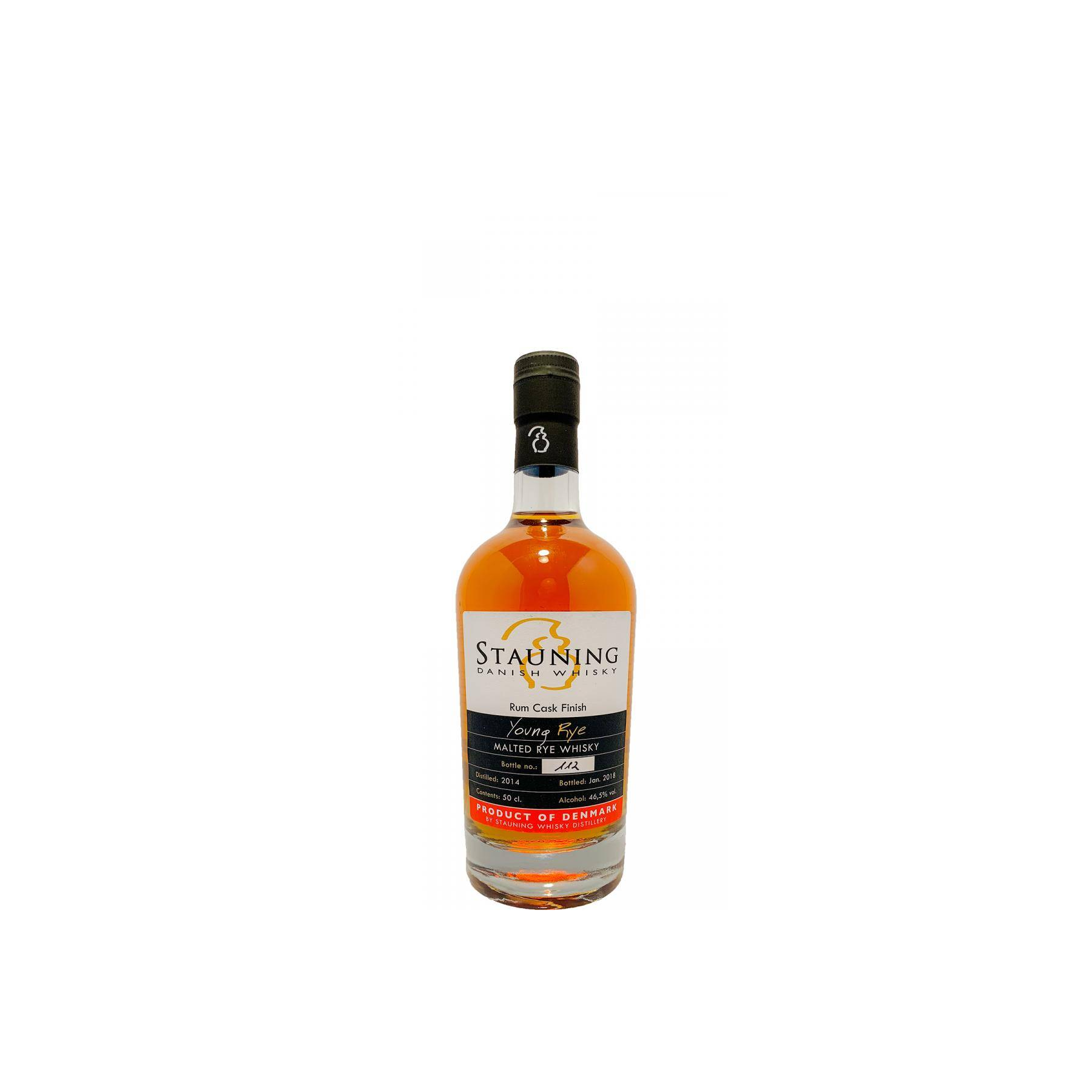 Stauning 2014 3 Years Rye Whisky