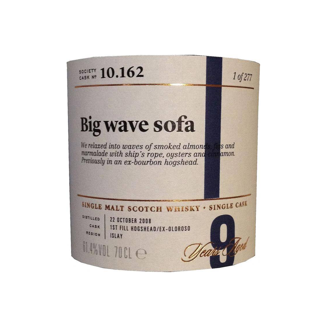 The Scotch Malt Whisky Society 2008 9 Years Single Malt Whisky 2