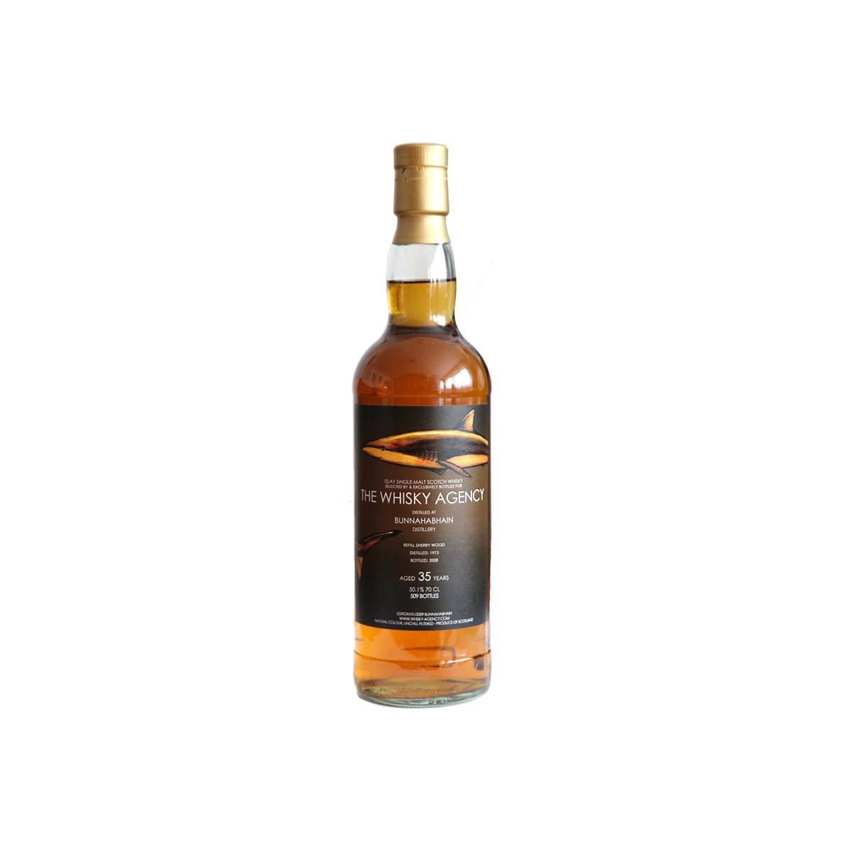 Bunnahabhain 1973 35 Years Single Malt Whisky