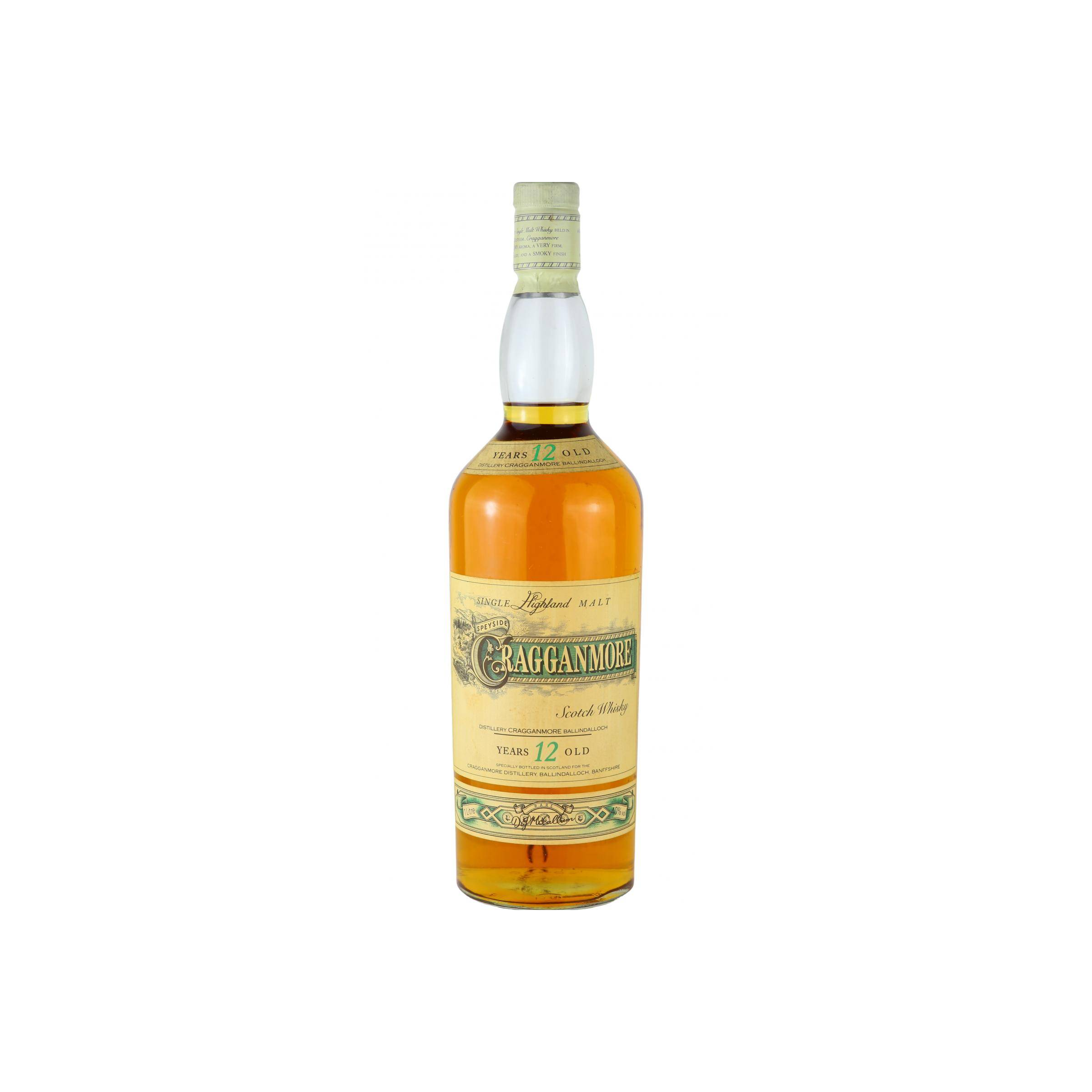 Cragganmore 12 Years Single Malt Whisky