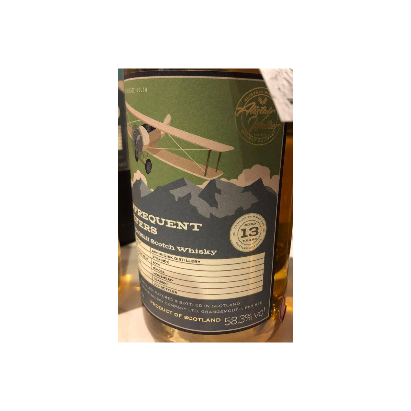 Auchroisk 2006 13 Years Single Malt Whisky 3
