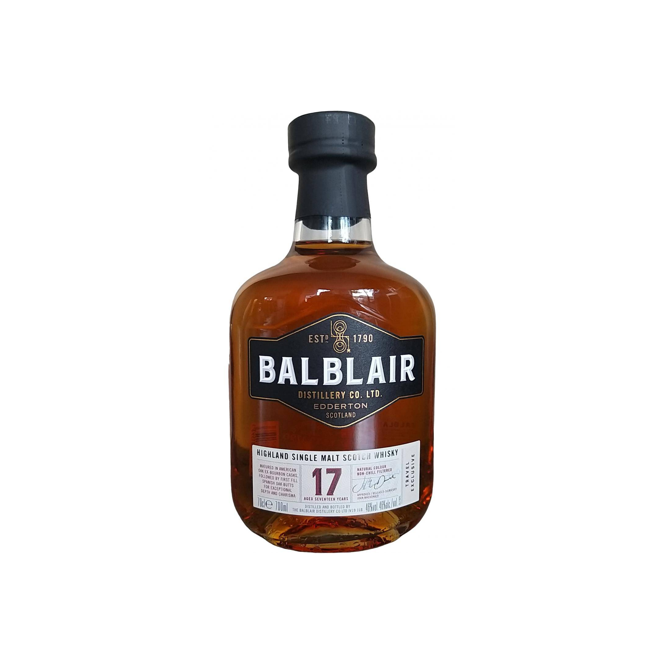 Balblair 17 Years Single Malt Whisky