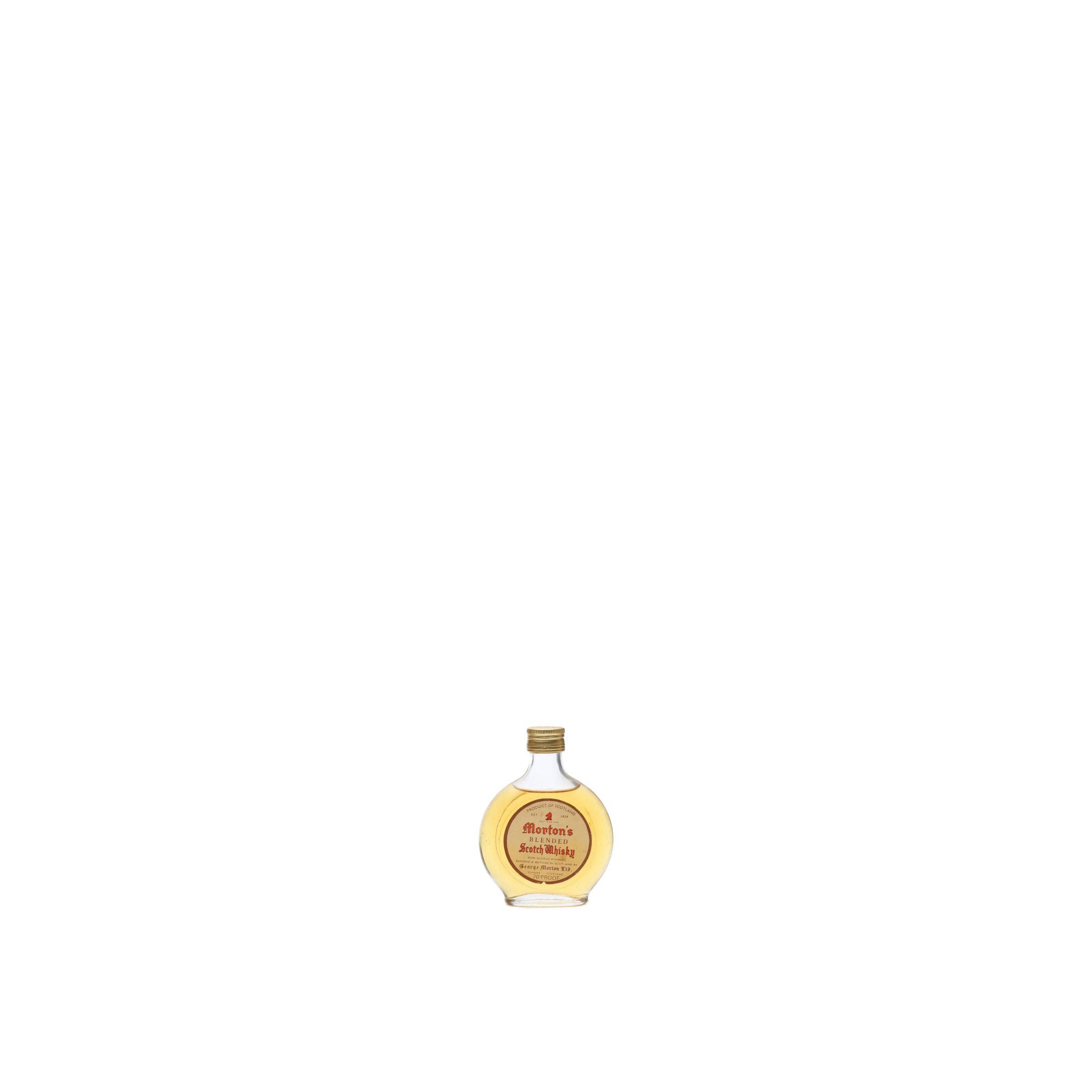 Morton's Blended Scotch Whisky