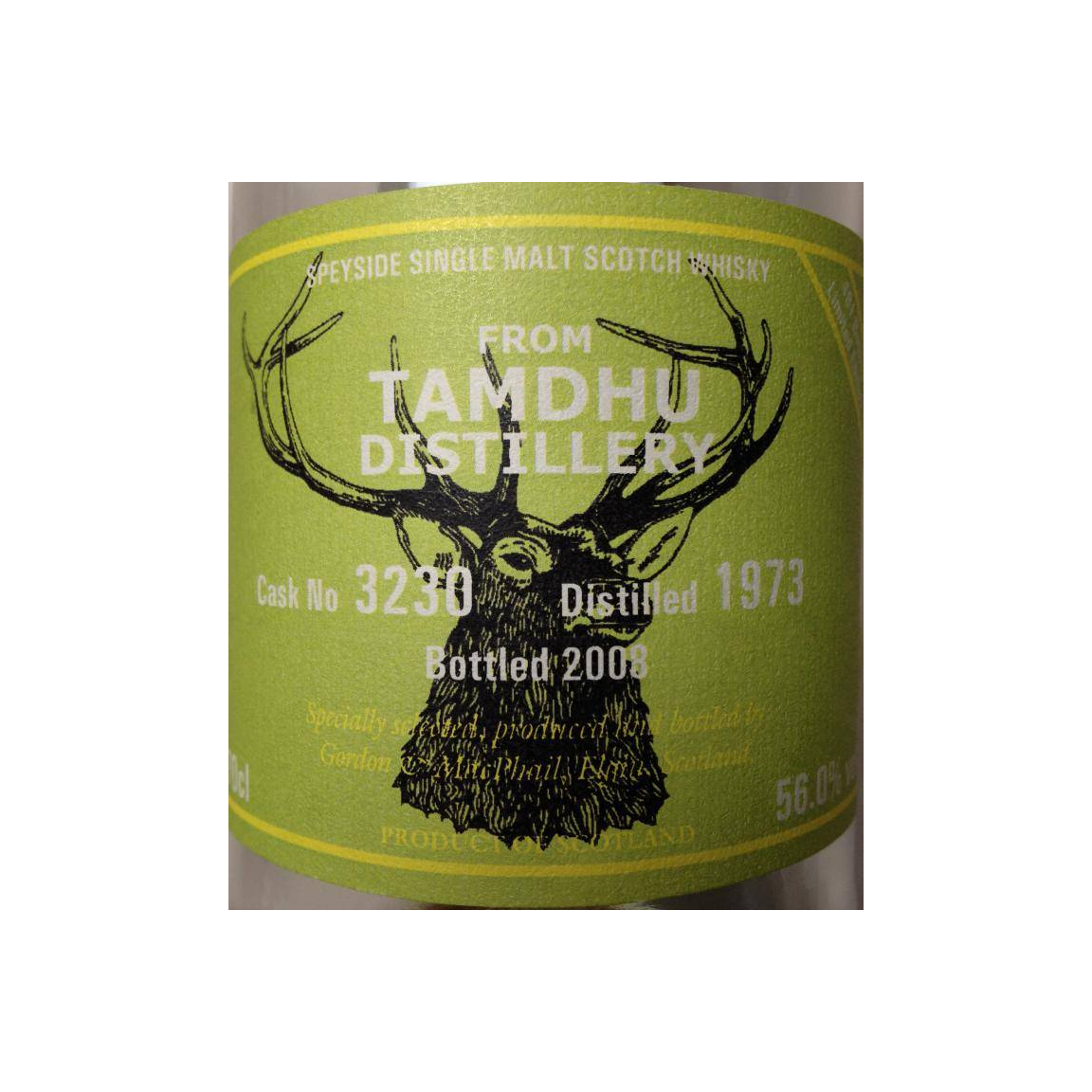 Tamdhu Reserve 1973 34 Years Single Malt Whisky 3