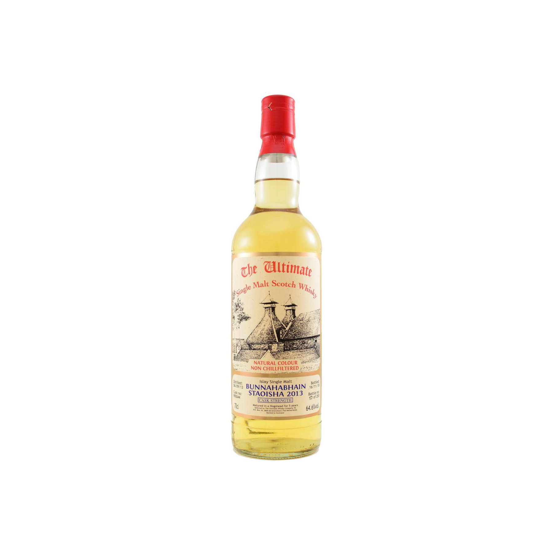 Bunnahabhain 2013 5 Years Single Malt Whisky