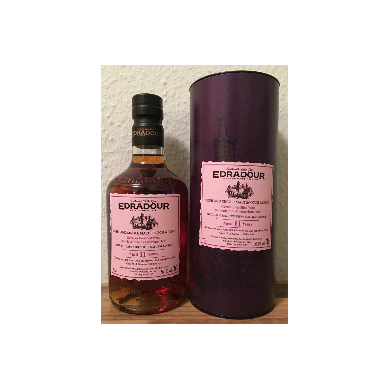 Edradour 2008 11 Years Single Malt Whisky 3