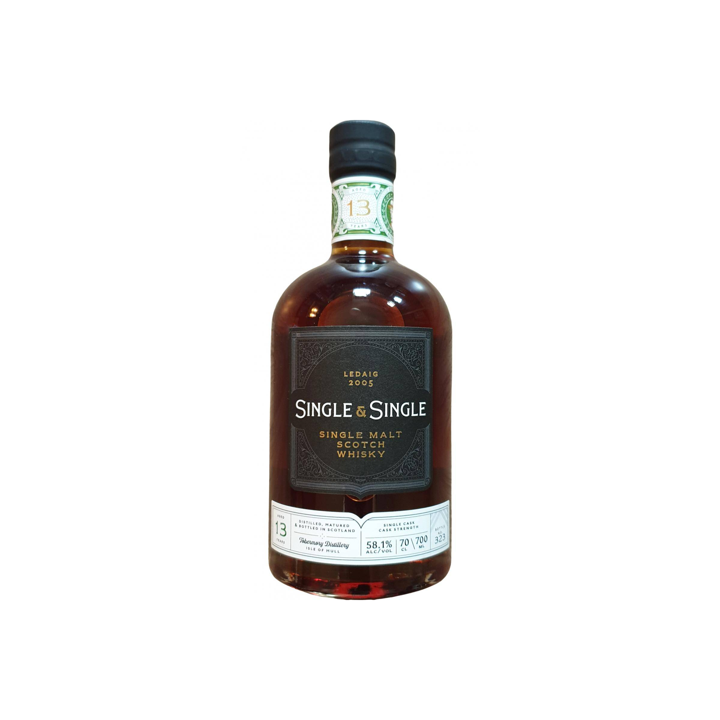 Tobermory 2005 13 Years Single Malt Whisky