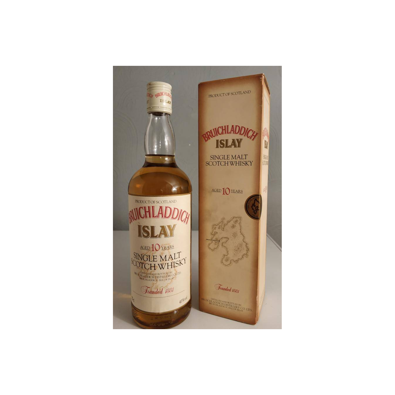Bruichladdich 10 Years Single Malt Whisky 2