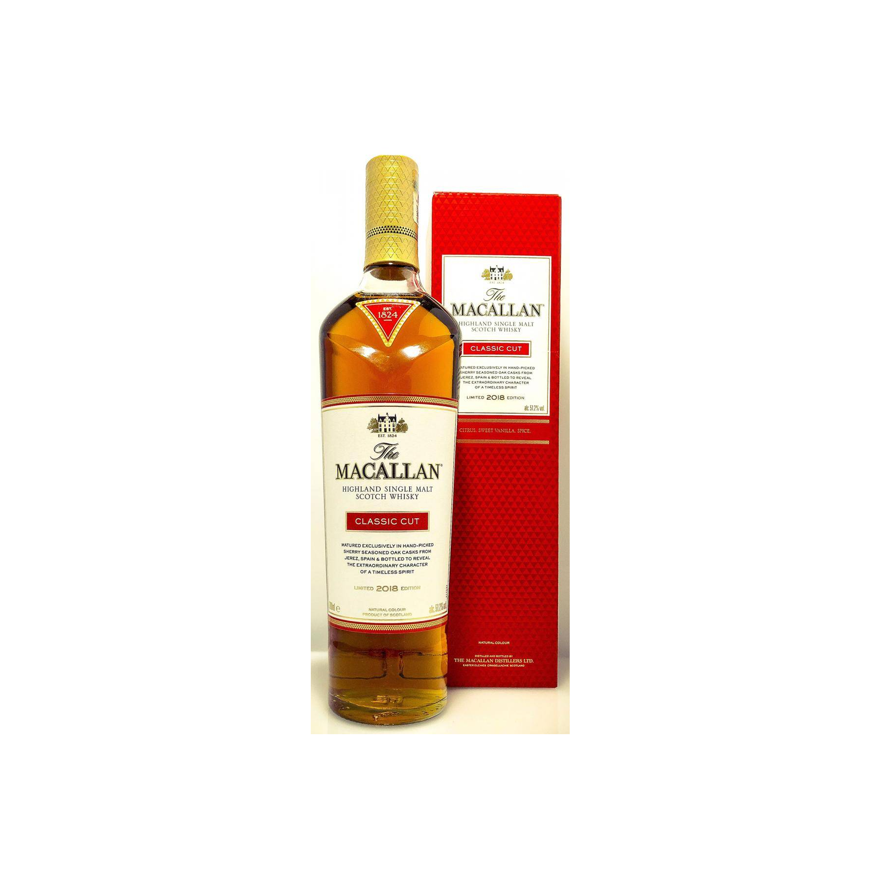 The Macallan Single Malt Whisky 3