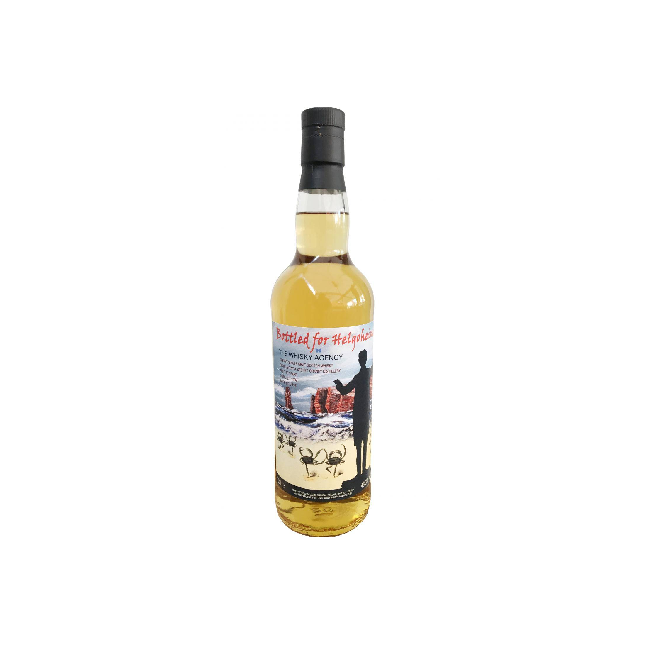 The Whisky Agency 1999 19 Years Single Malt Whisky