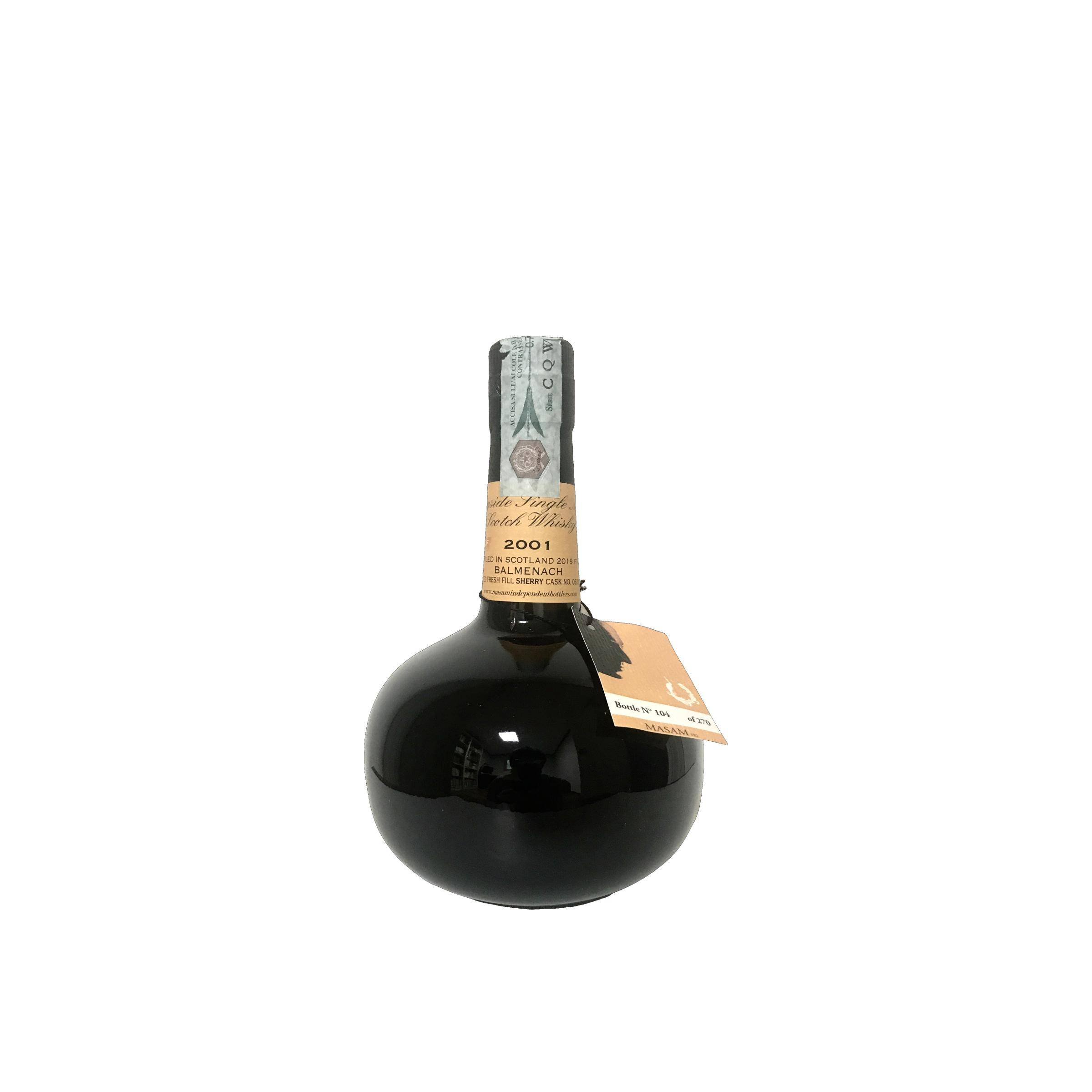Balmenach 2001 18 Years Single Malt Whisky