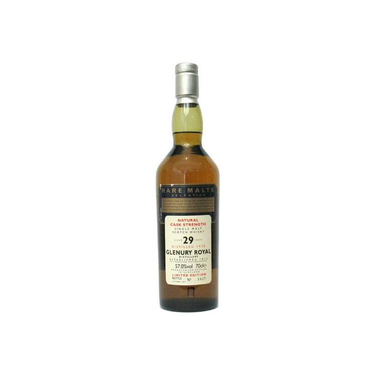 Glenury Royal 1970 29 Years Single Malt Whisky