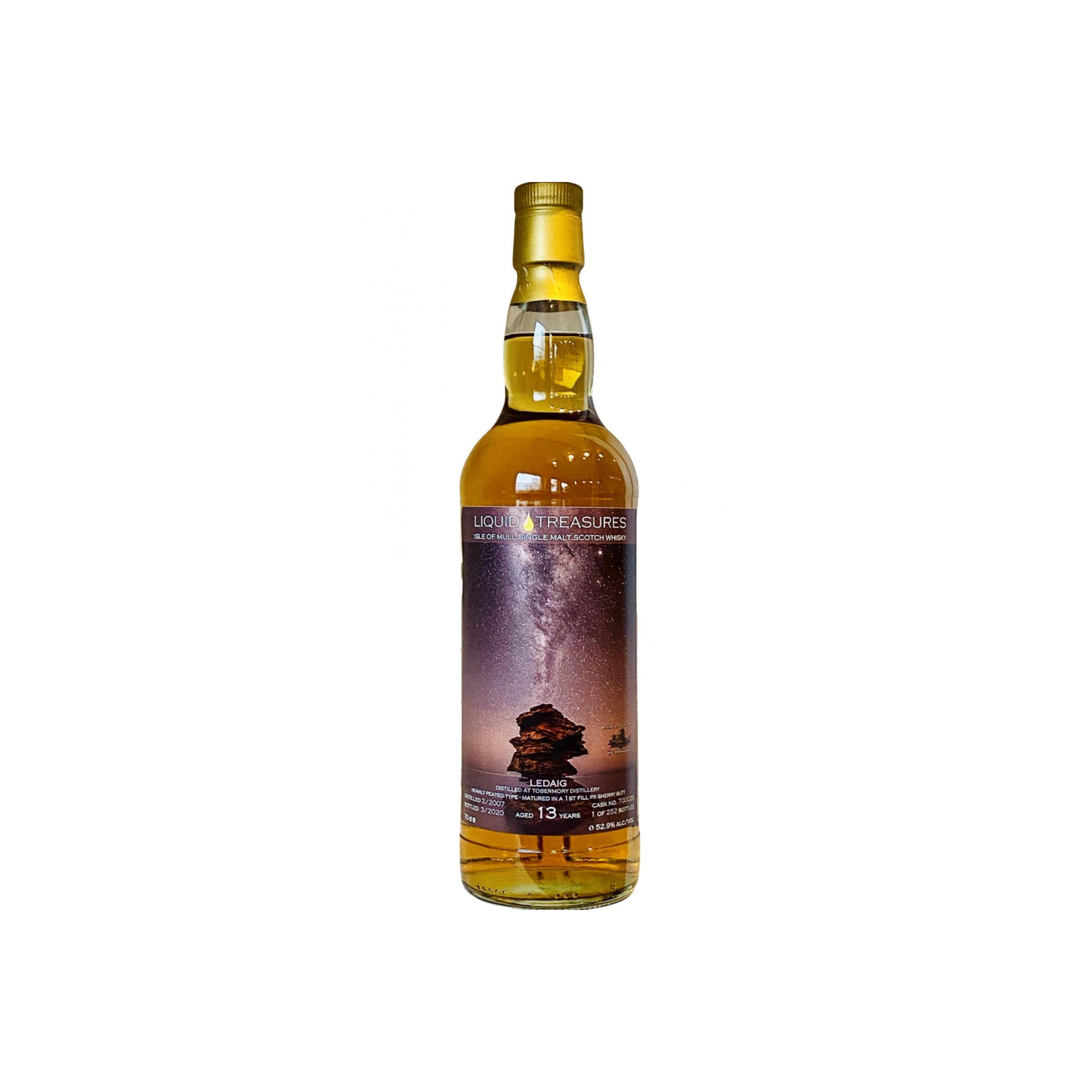 Tobermory 2007 13 Years Single Malt Whisky 2