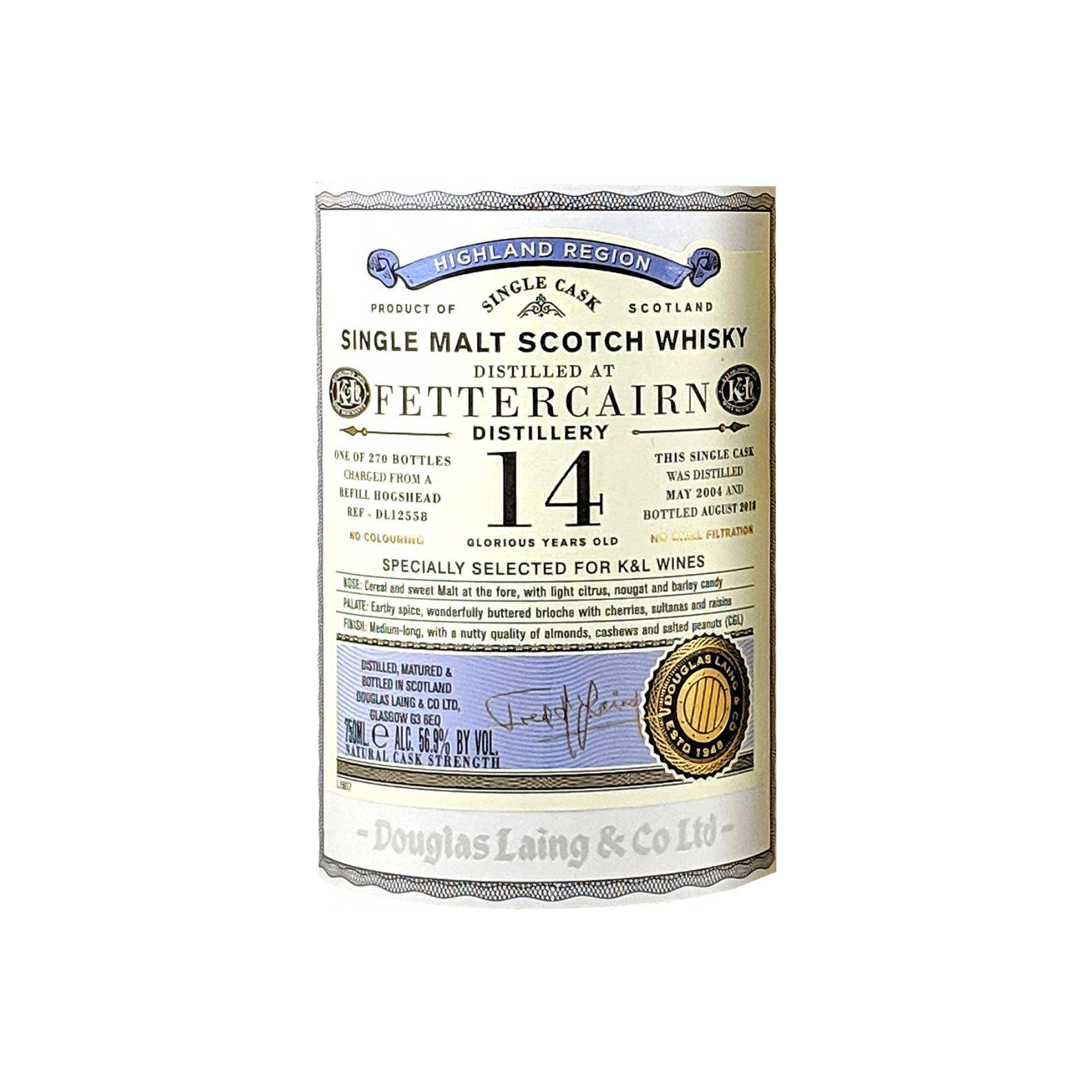 Fettercairn Old Particular 2004 14 Years Single Malt Whisky 3