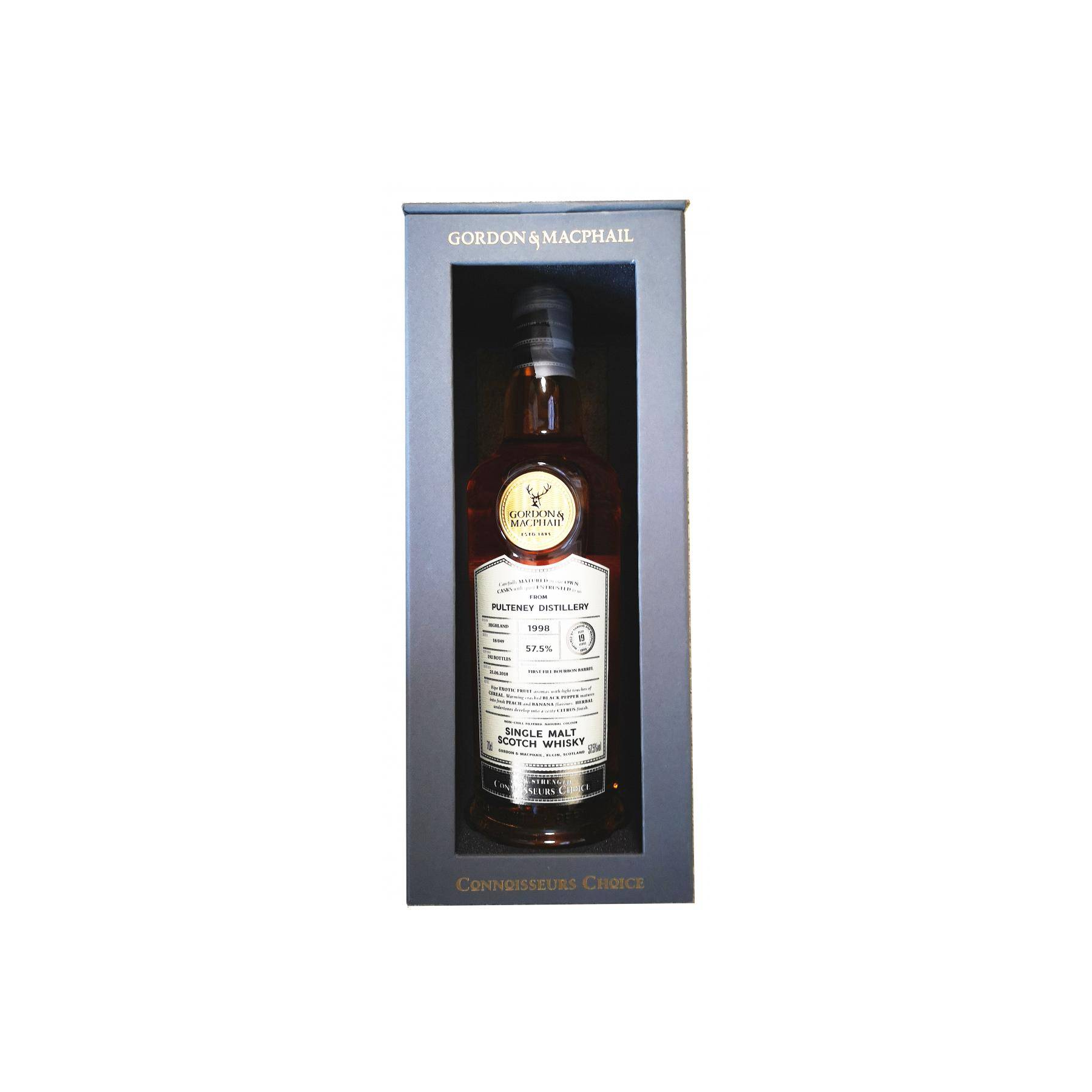 Old Pulteney Connoisseurs Choice - Cask Strength 1998 19 Years Single Malt Whisky 2