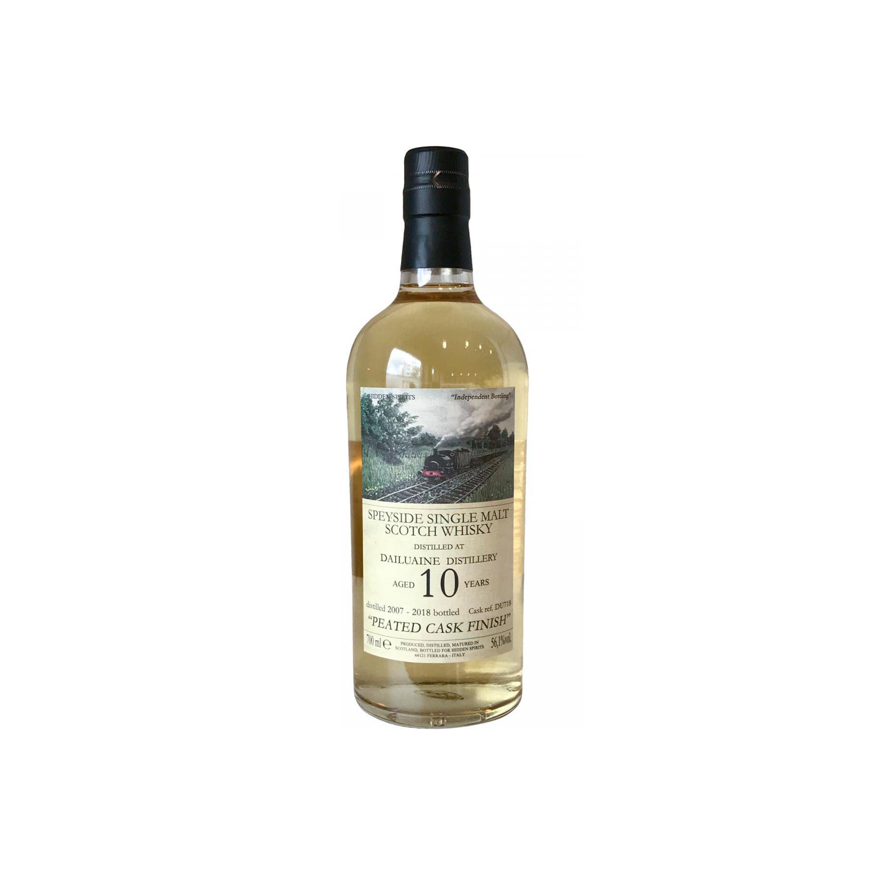 Dailuaine 2007 10 Years Single Malt Whisky