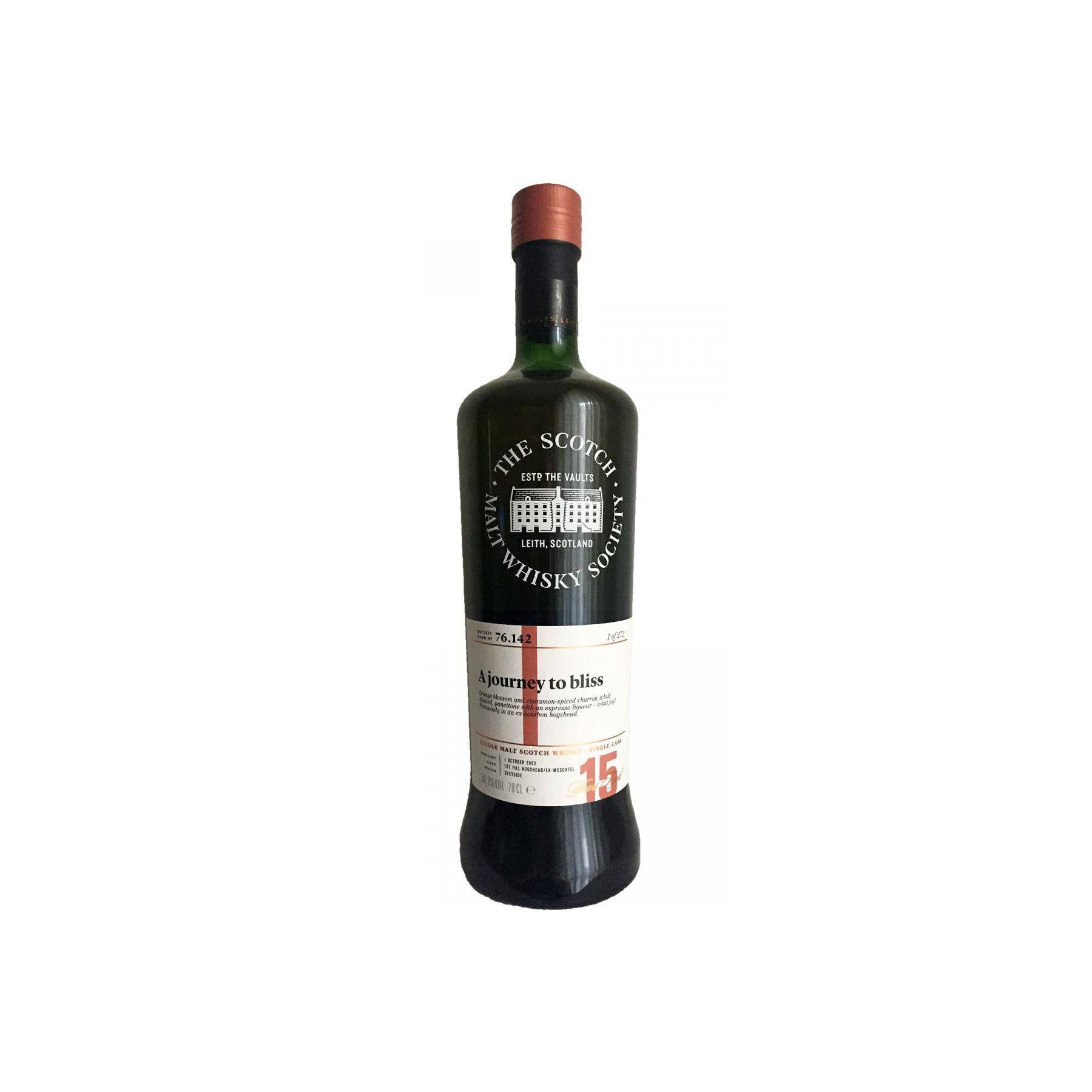 The Scotch Malt Whisky Society 2002 15 Years Single Malt Whisky