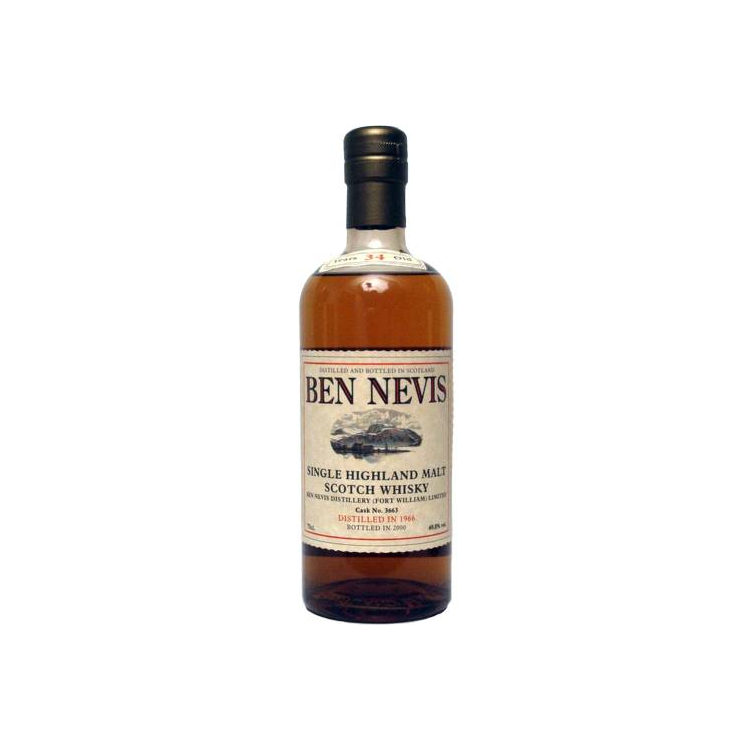 Ben Nevis 1966 34 Years Single Malt Whisky