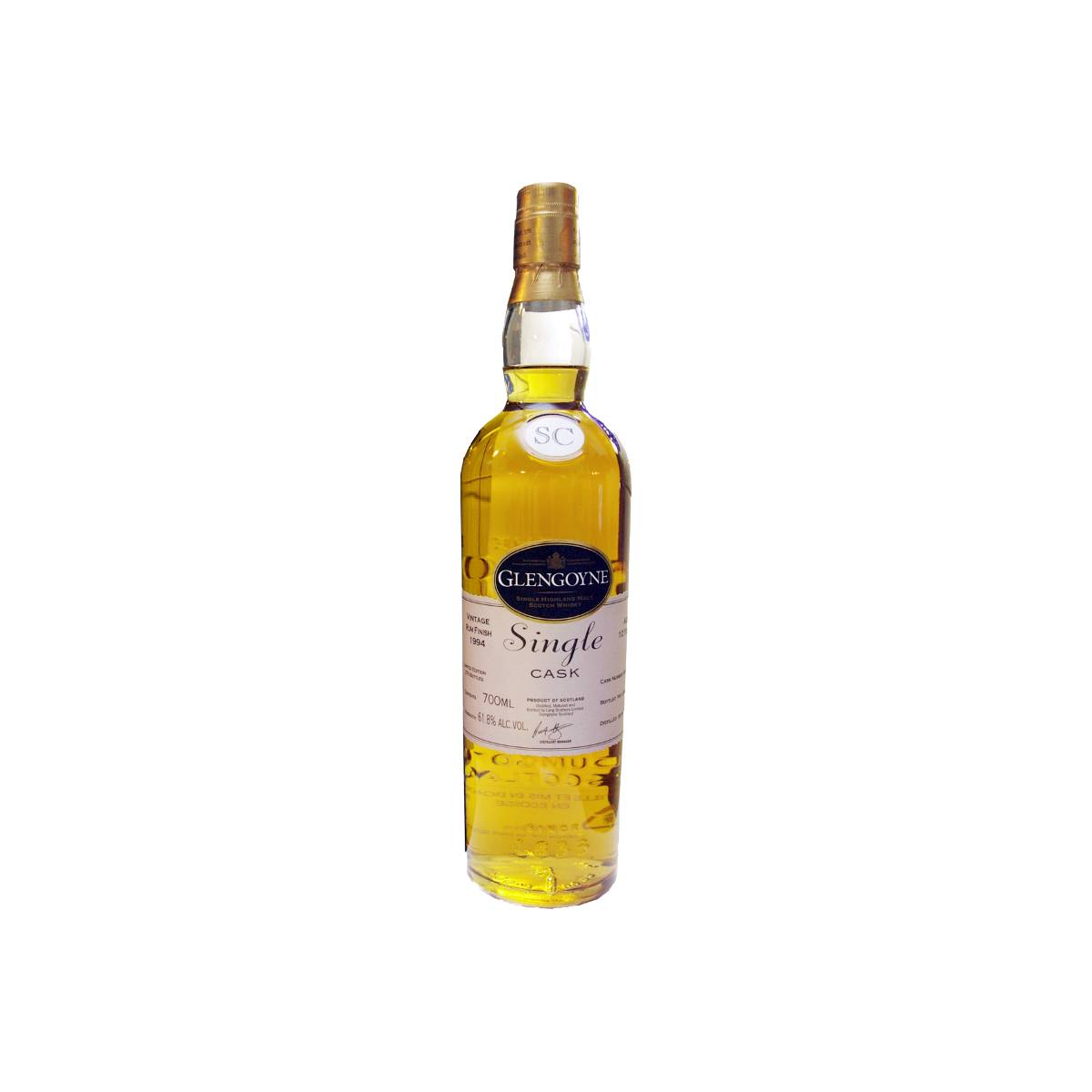 Glengoyne Single Cask 1994 10 Years Single Malt Whisky