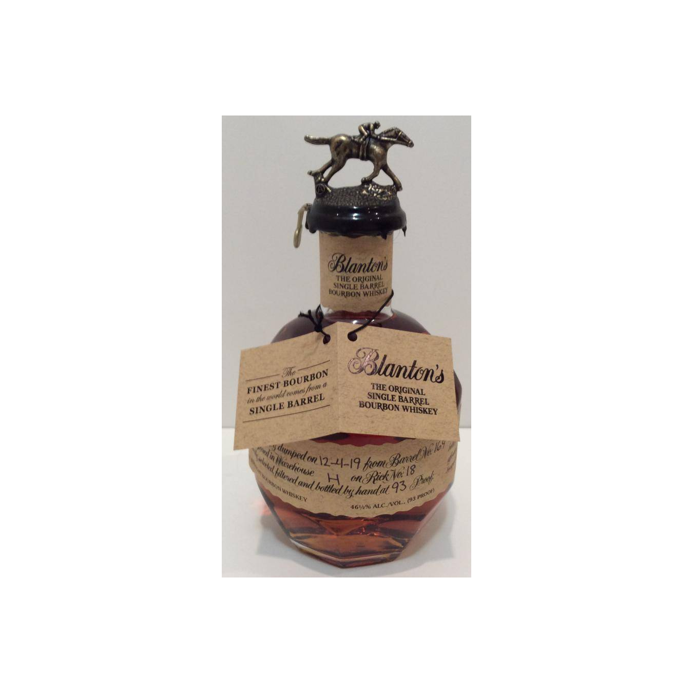 Blanton's Single Barrel Bourbon Whiskey Bourbon Whisky 2