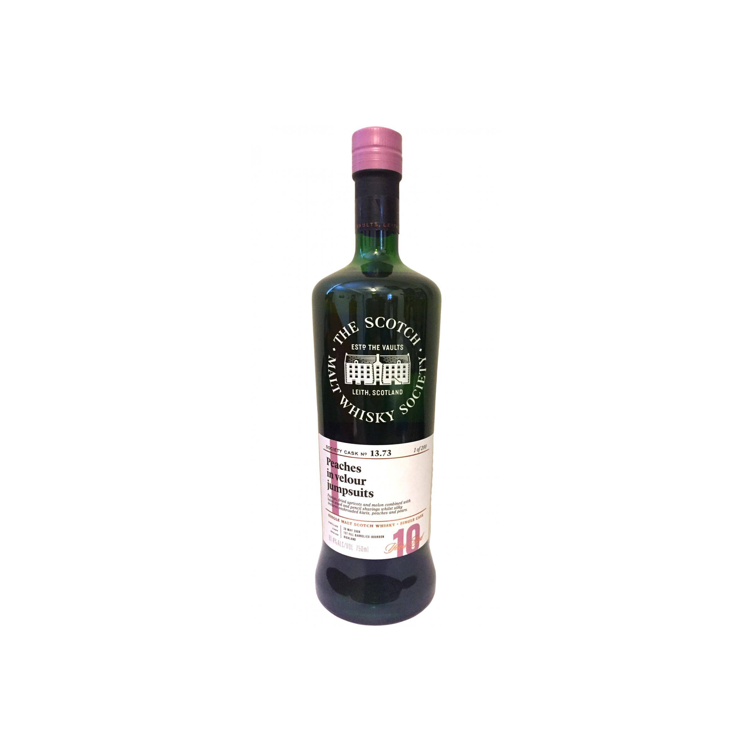 The Scotch Malt Whisky Society 2008 10 Years Single Malt Whisky