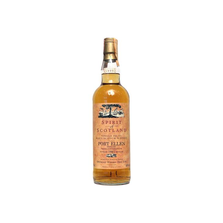 Port Ellen 1981 18 Years Single Malt Whisky