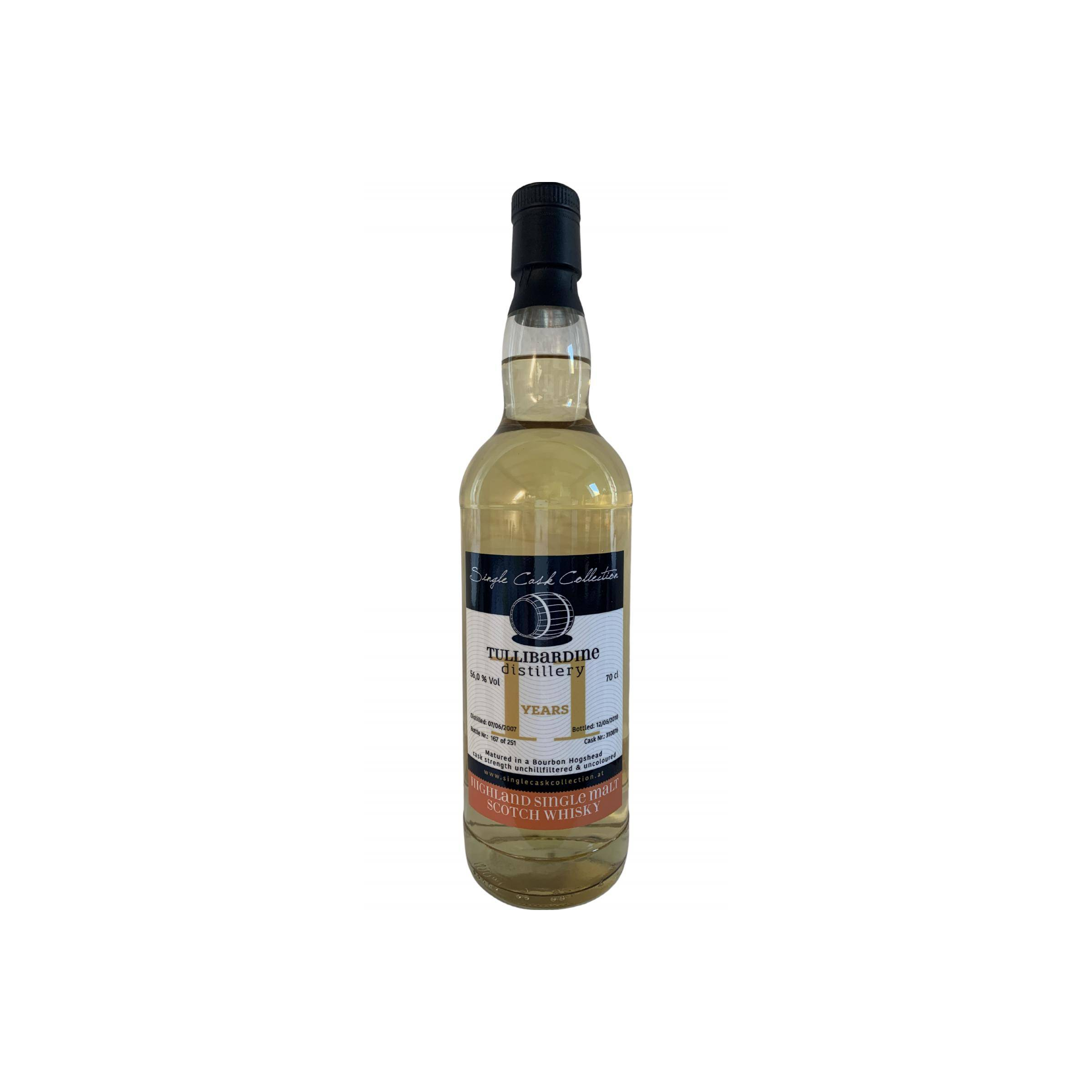 Tullibardine 2007 11 Years Single Malt Whisky