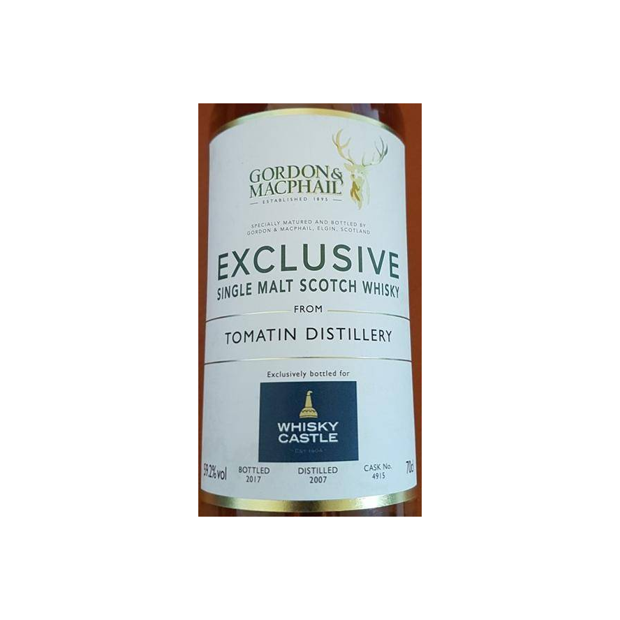 Tomatin 2007 9 Years Single Malt Whisky