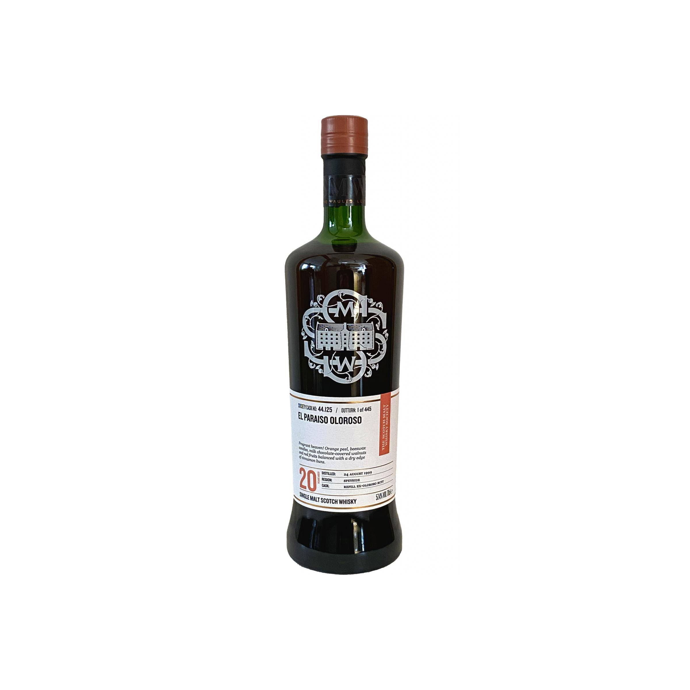 The Scotch Malt Whisky Society 1999 20 Years Single Malt Whisky